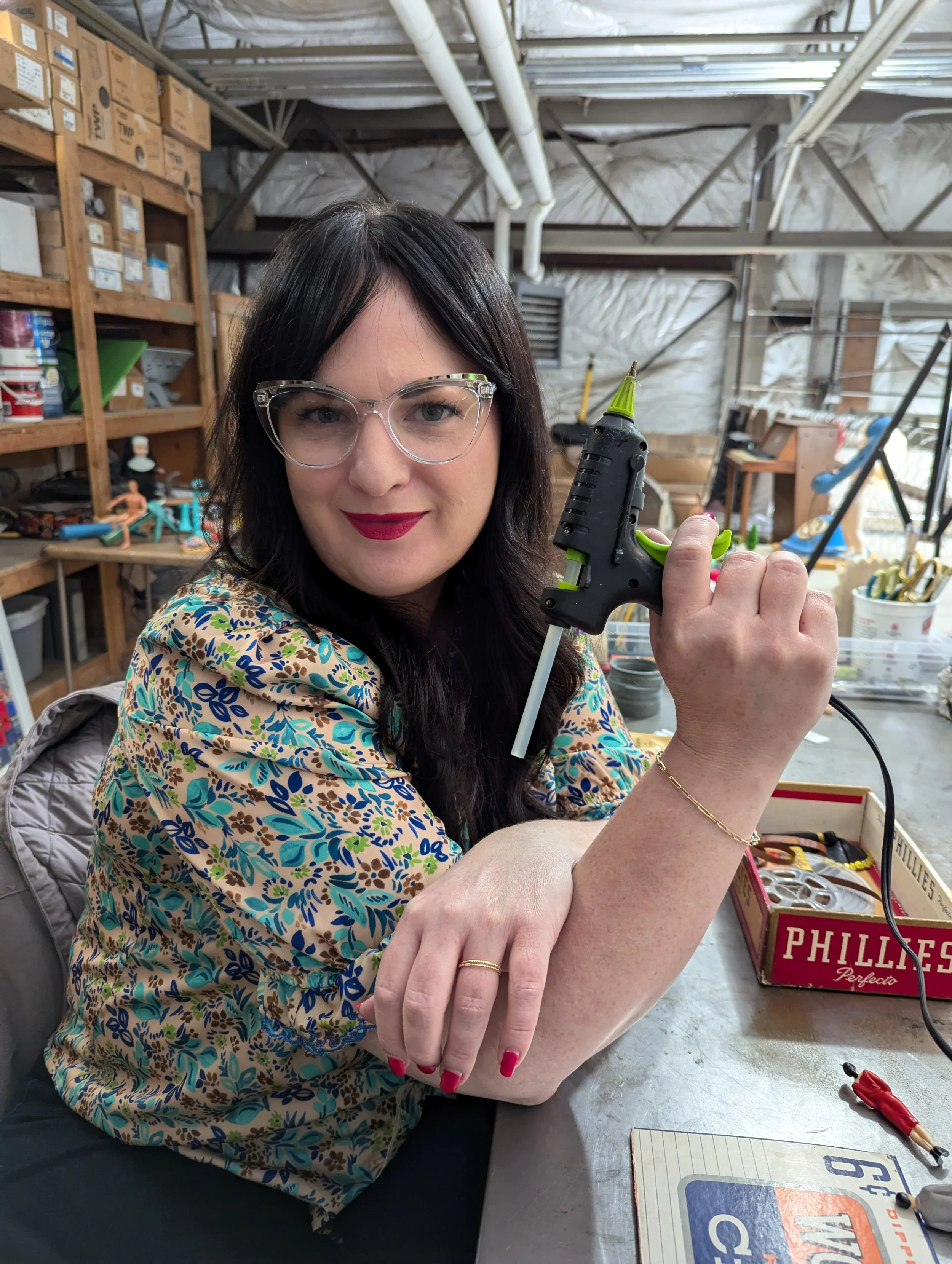 Becky Roberts: Glues Crooked