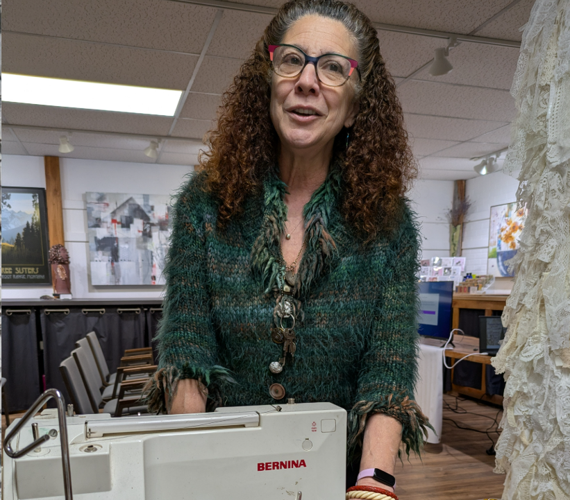Artist Interview with Susan Lenz: Diving in Head First