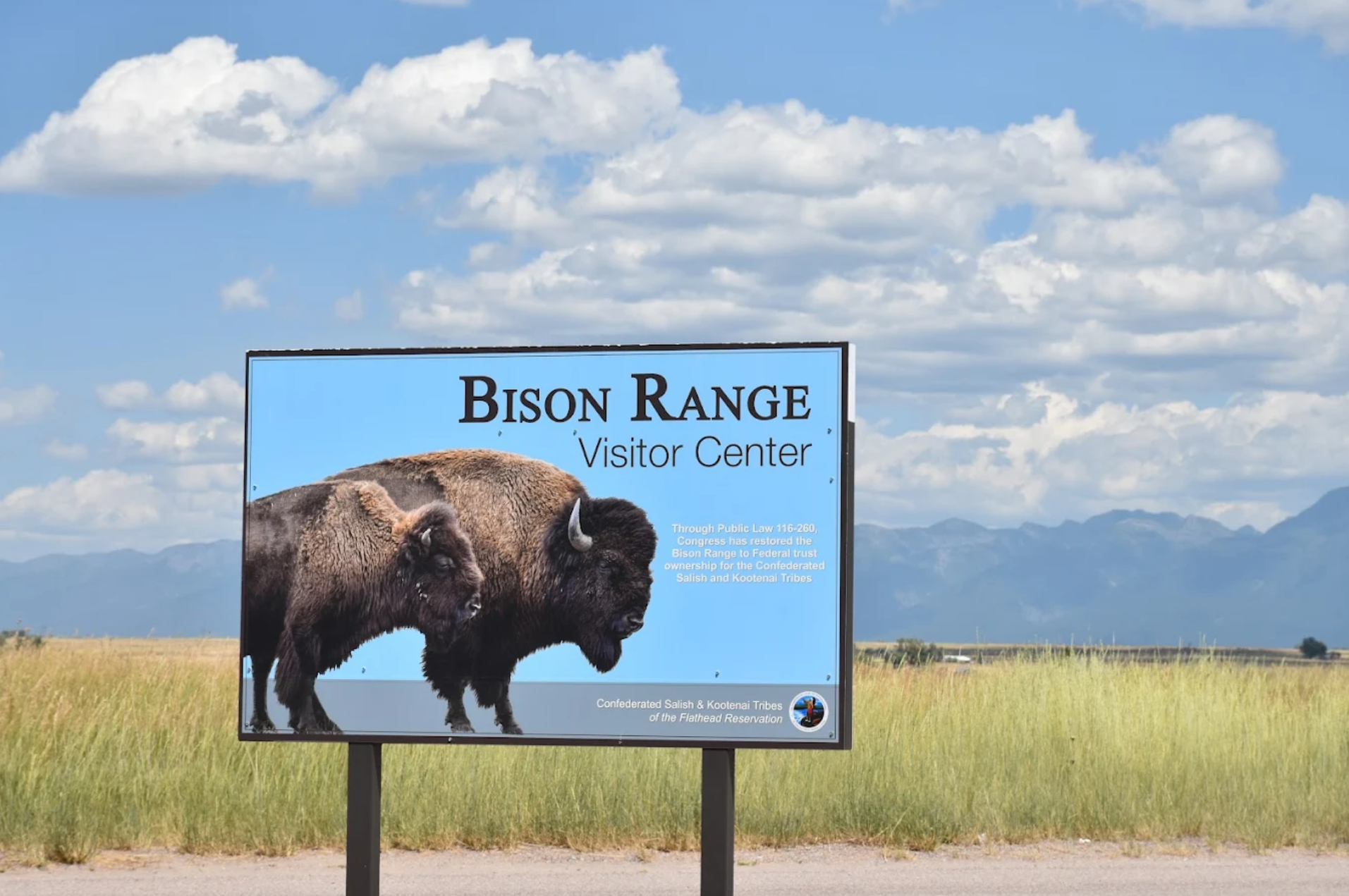 Bison Range Sign.png