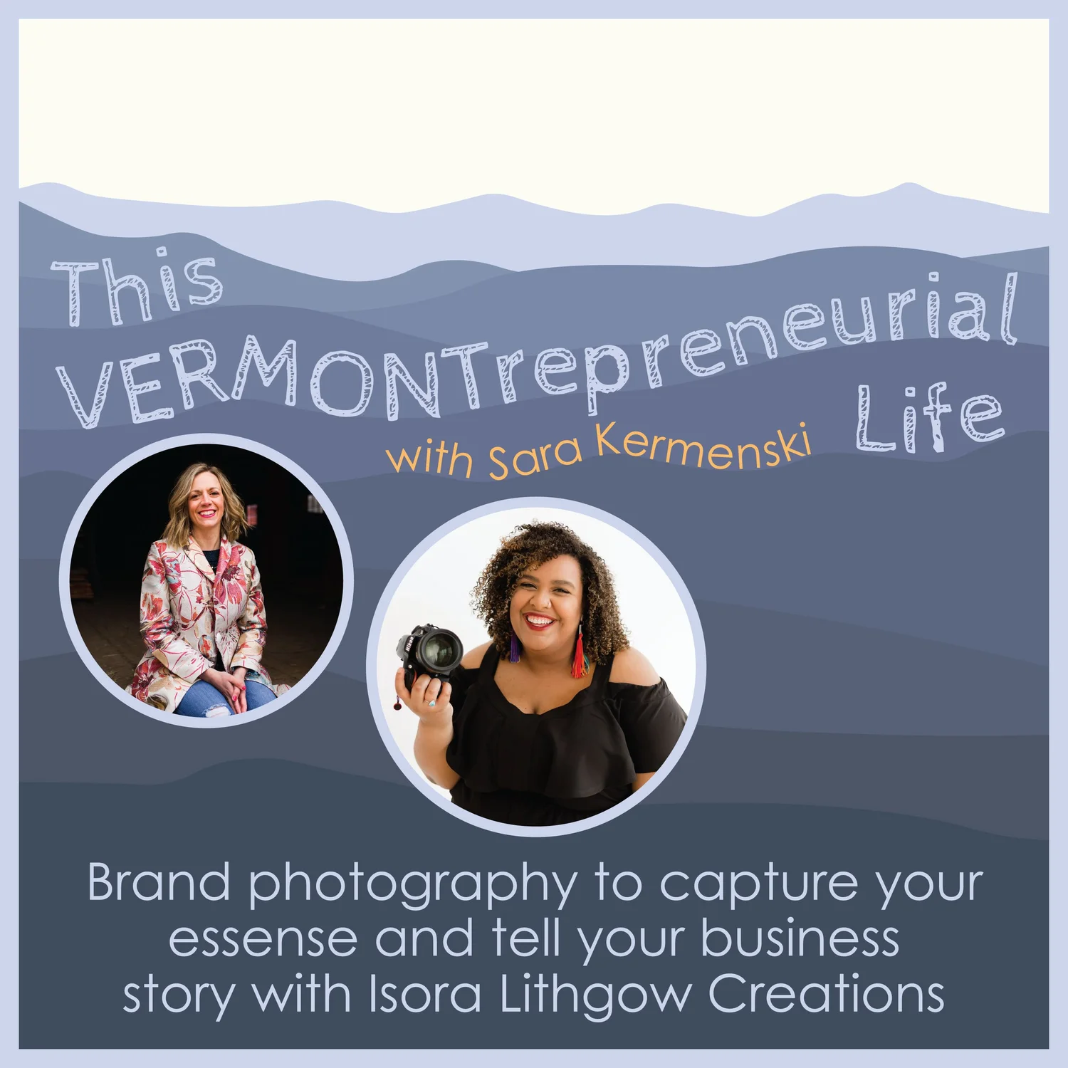 Ep 7: Brand photography to capture your essence and tell your business story with Isora Lithgow Creations episode artwork