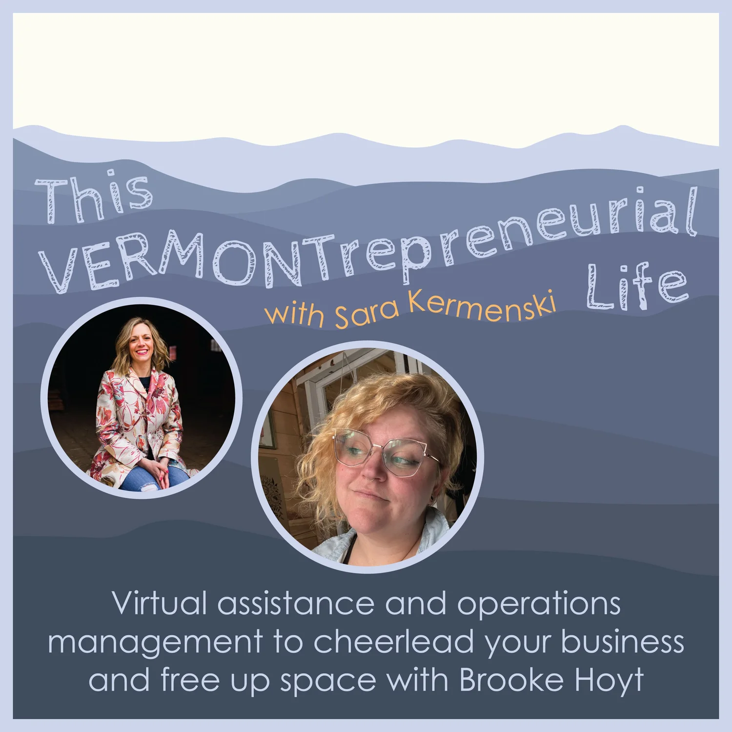 Ep 9: Virtual assistance and operations management to cheerlead your business and free up space with Brooke Hoyt of BRAHVA episode artwork