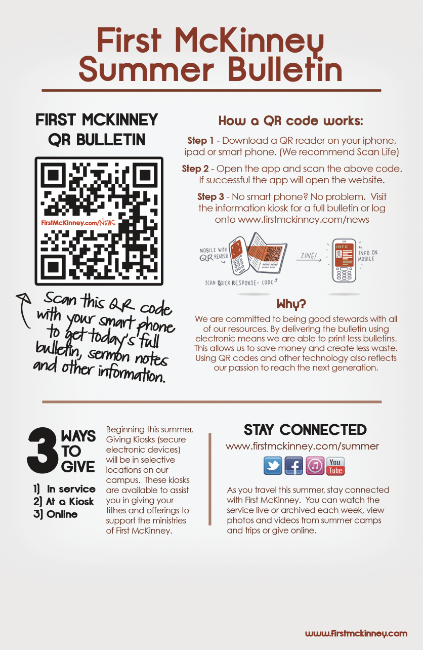 Summer Bulletin