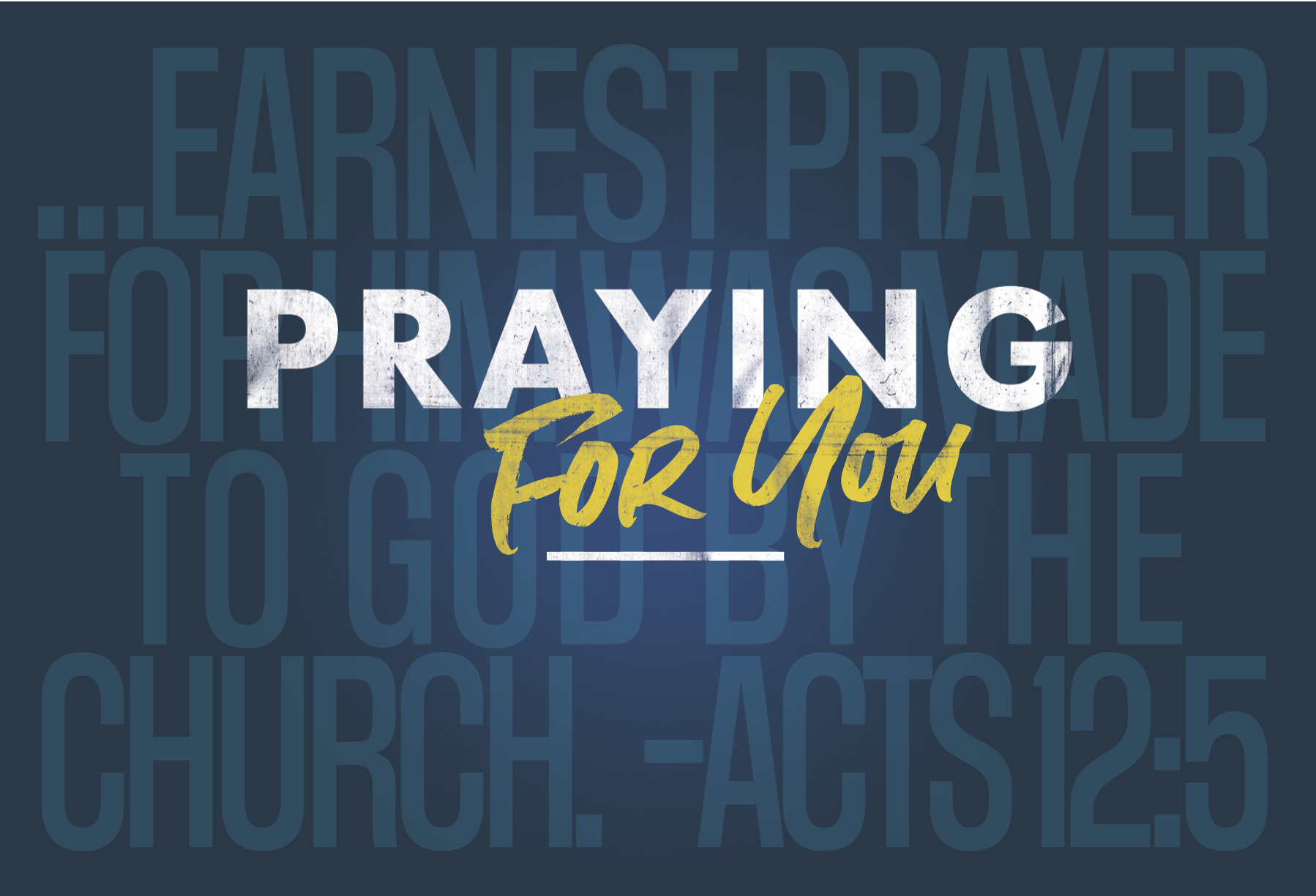 Community Prayer Campaign