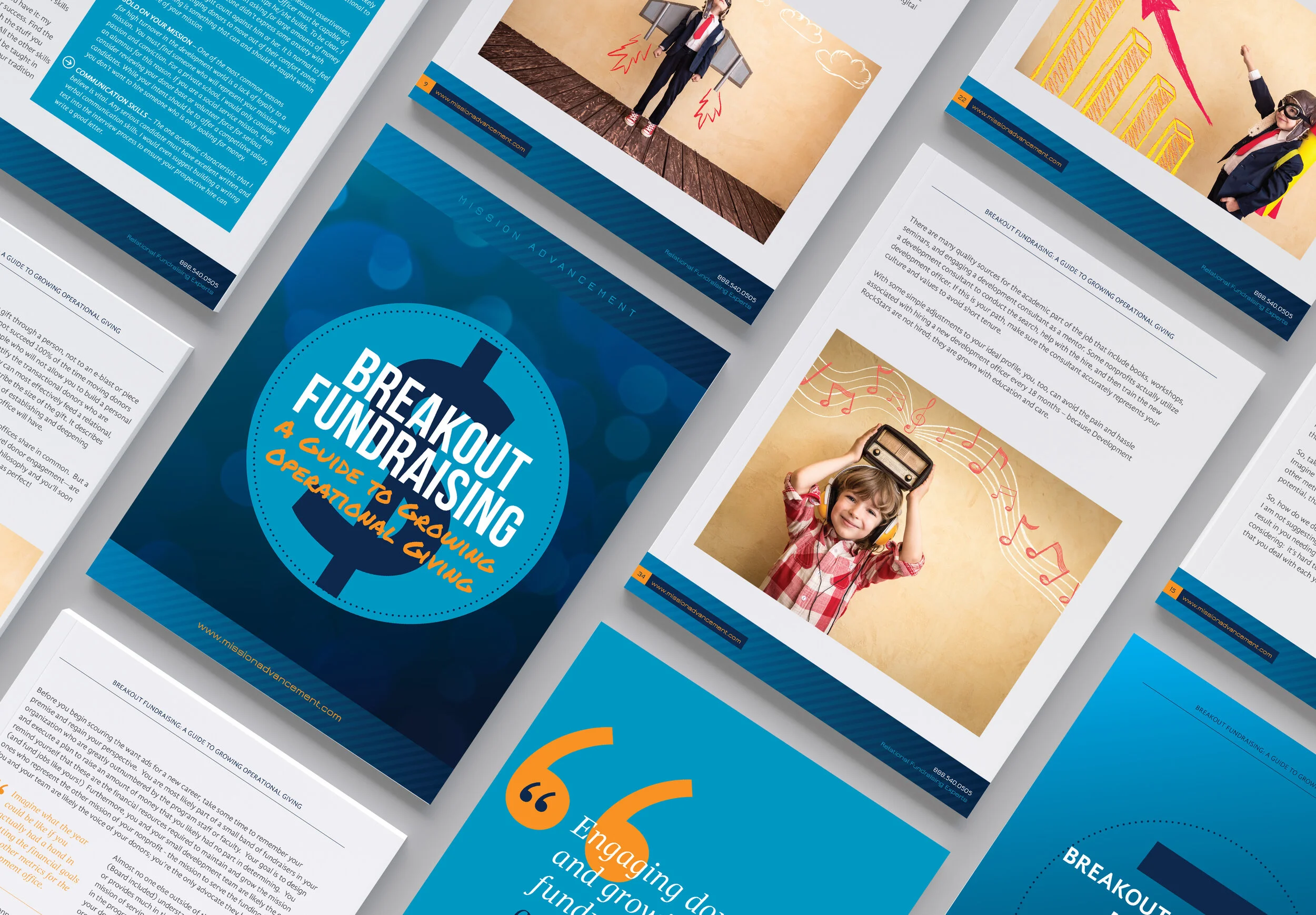 E-Book for Mission Advancement