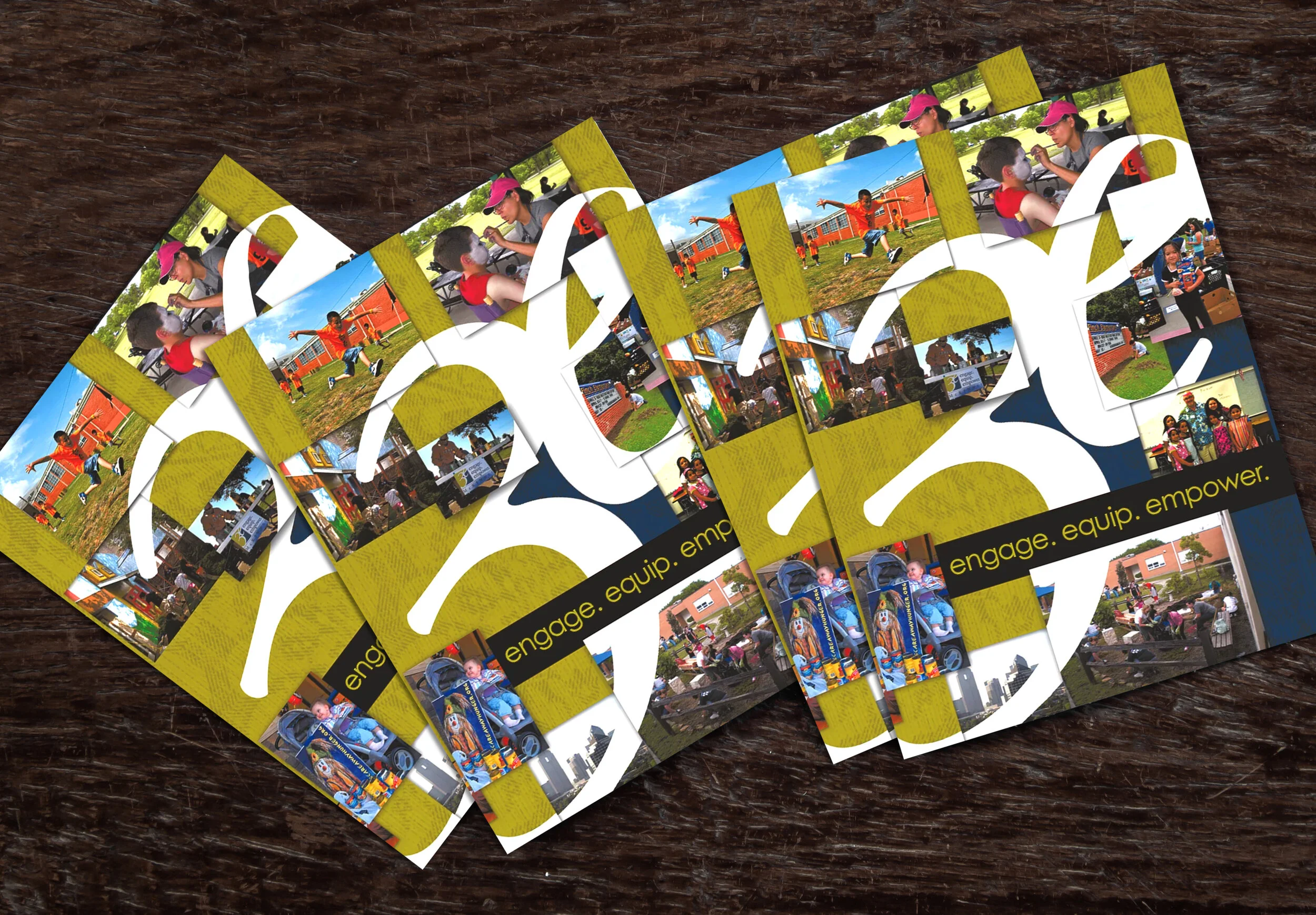 Freelance project for 3E Leadership & Volunteer Program
