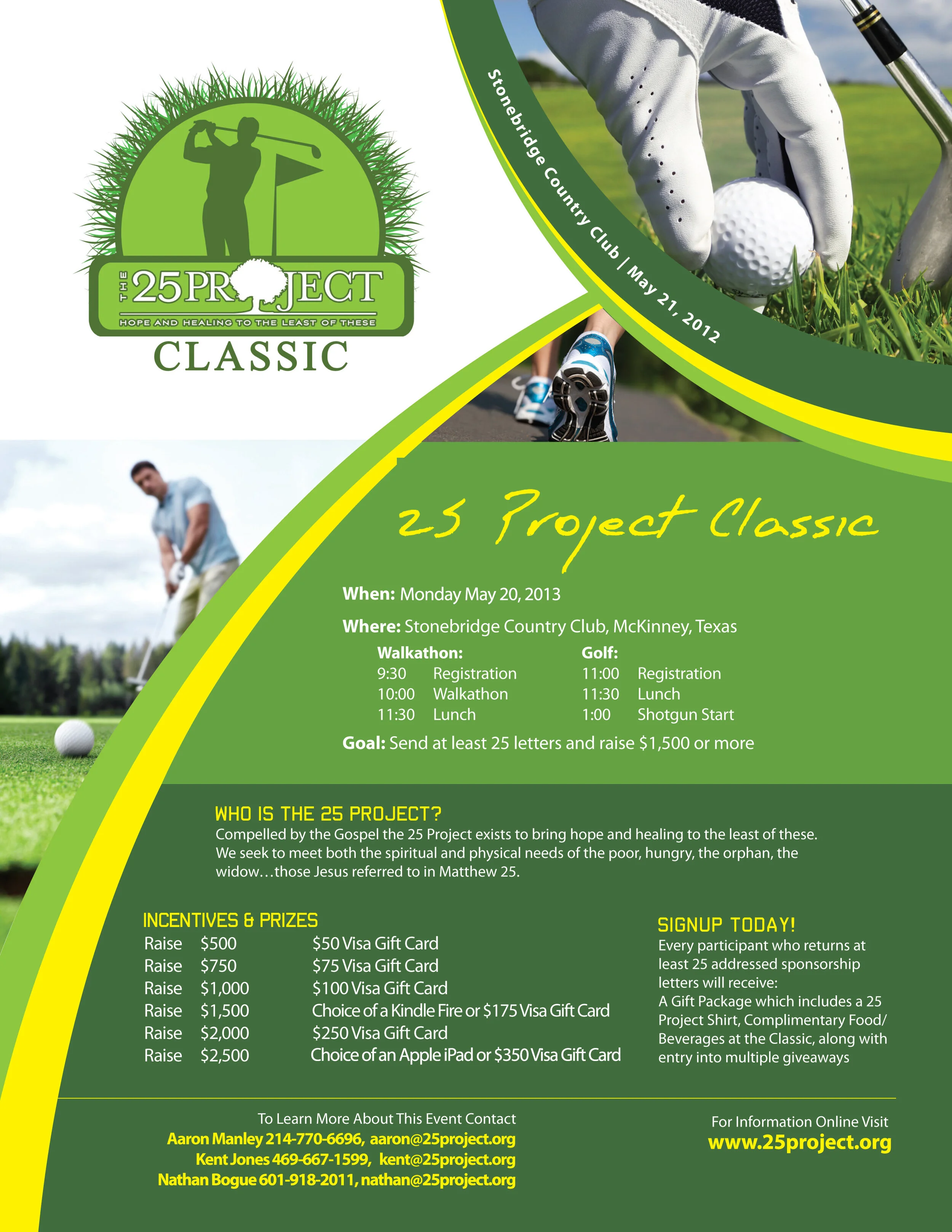 Fundraising Materials