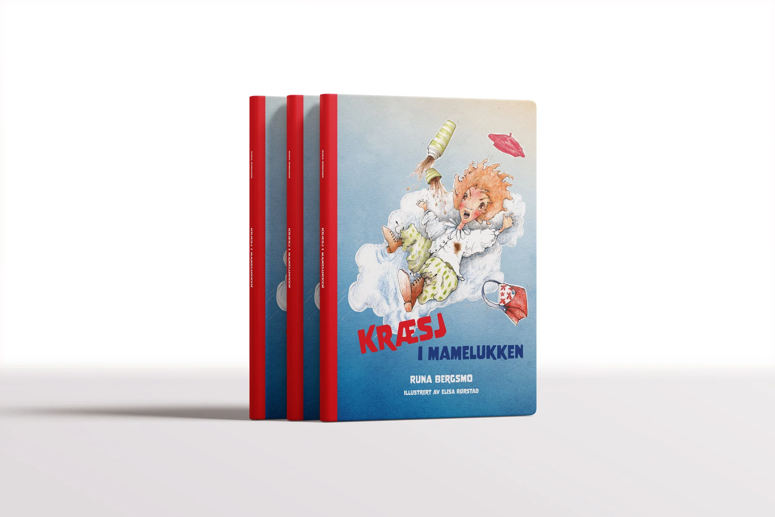 Kræsj i mamelukken, bok med CD