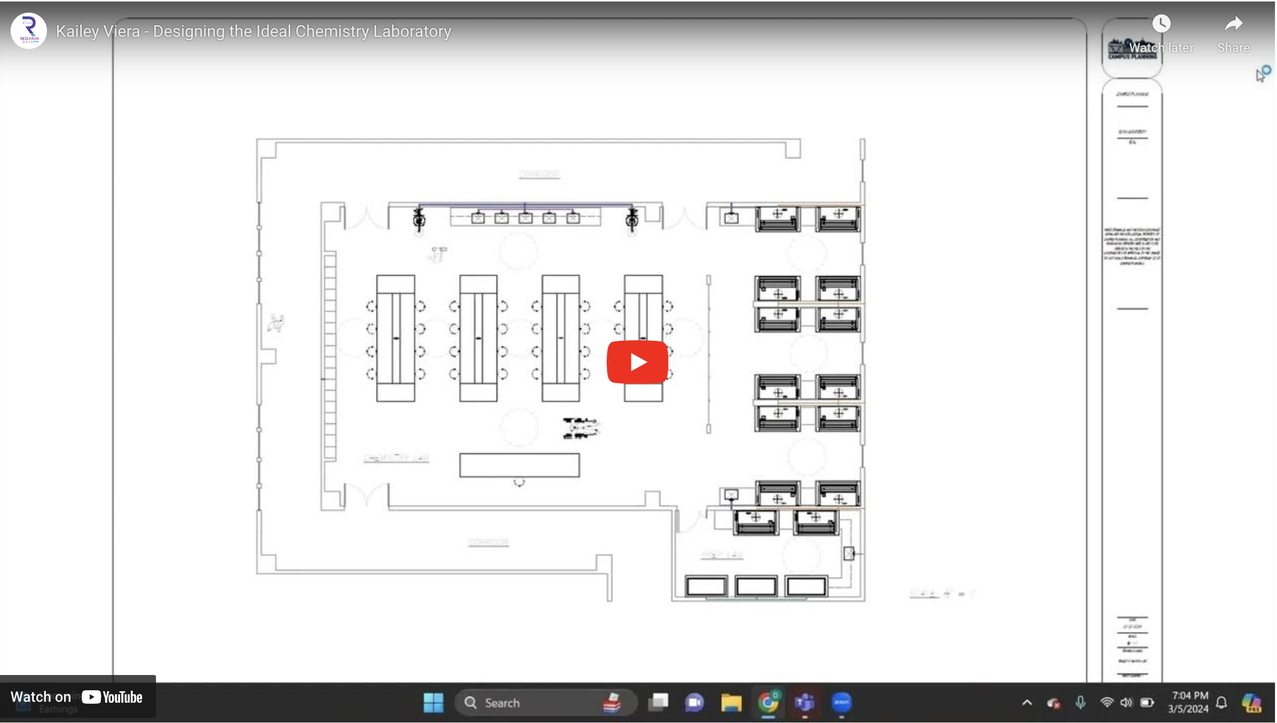 Designing the Ideal Chemistry Laboratory