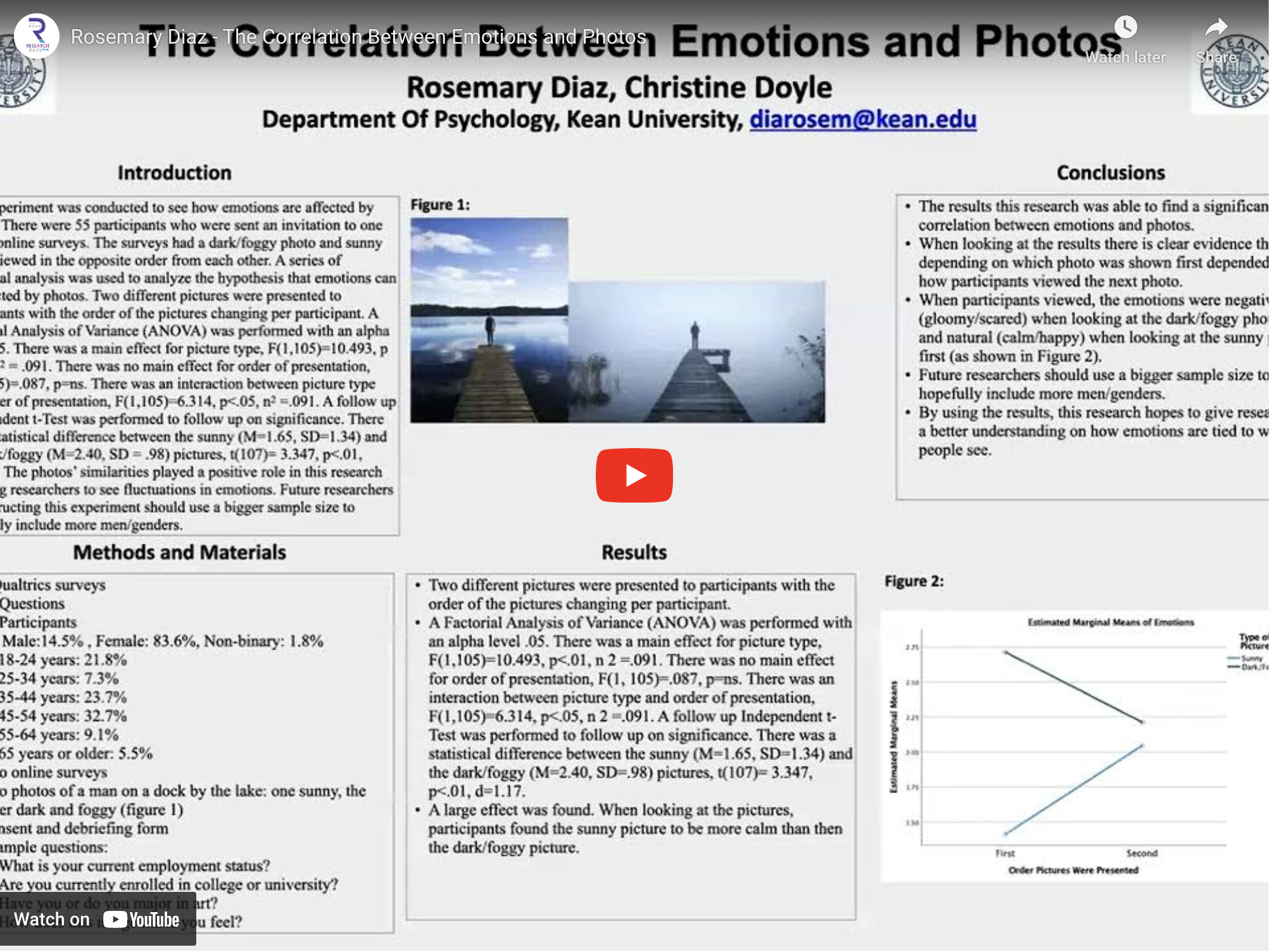 The Correlation Between Emotions and Photos