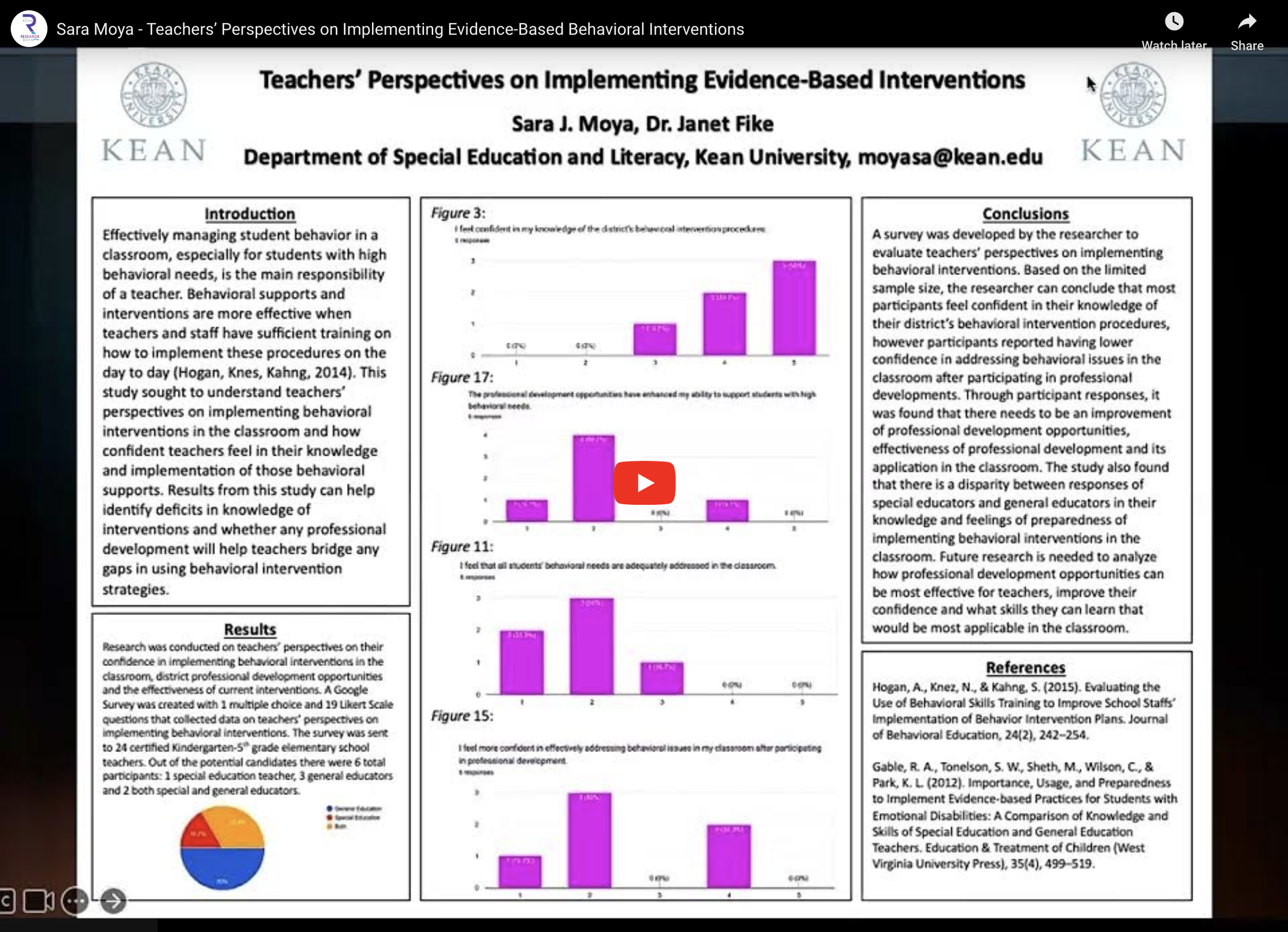 Teachers’ Perspectives on Implementing Evidence-Based Behavioral Interventions