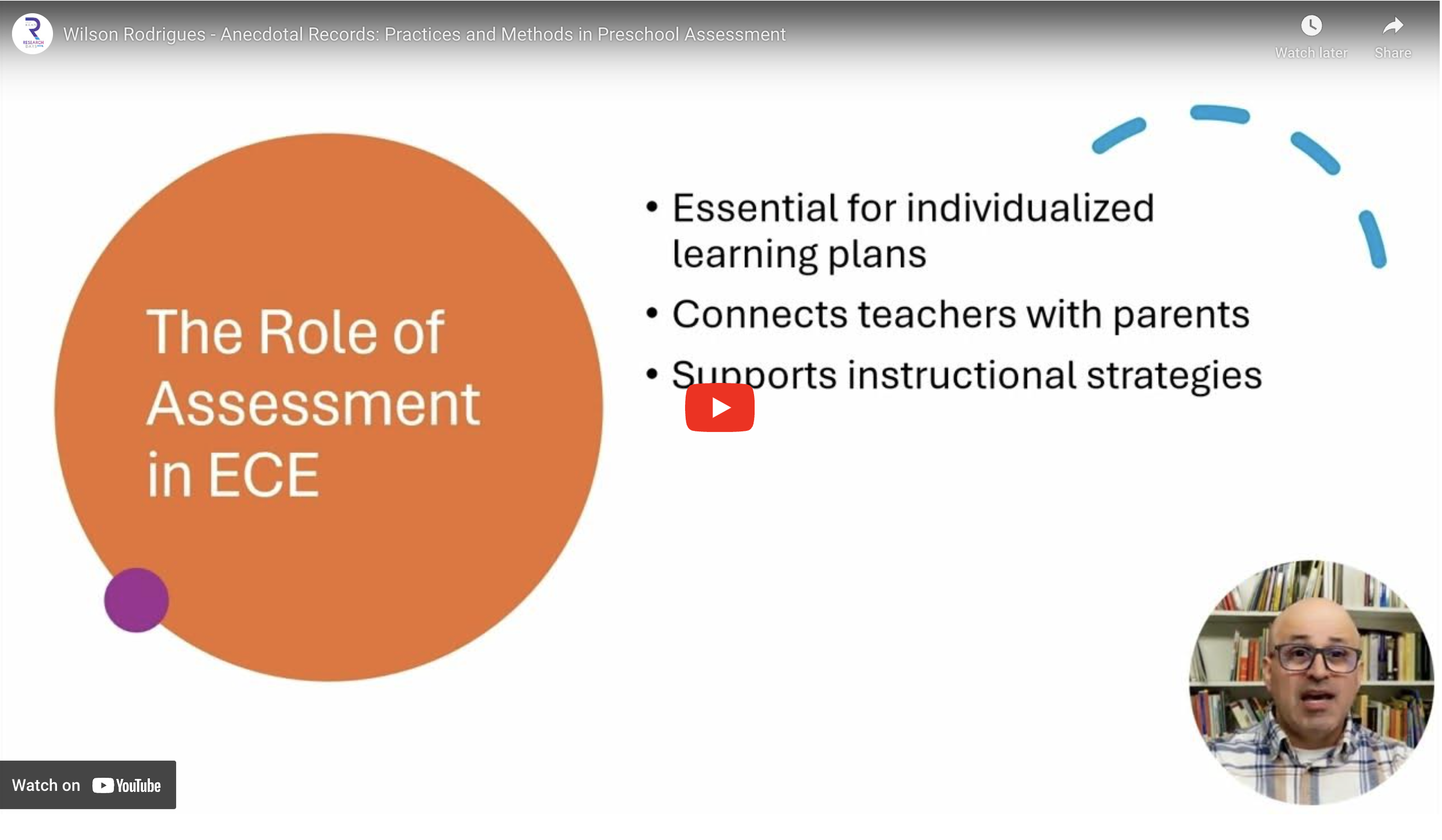 Anecdotal Records: Practices and Methods in Preschool Assessment