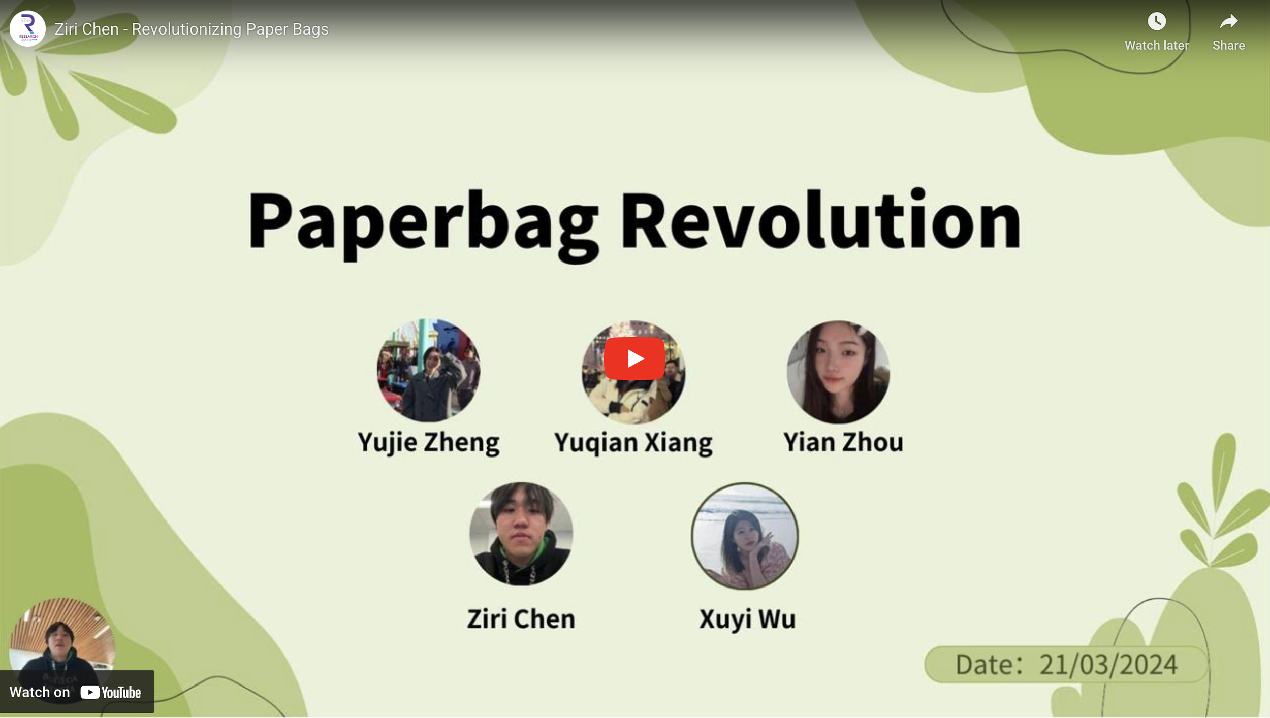 Revolutionizing Paper Bags