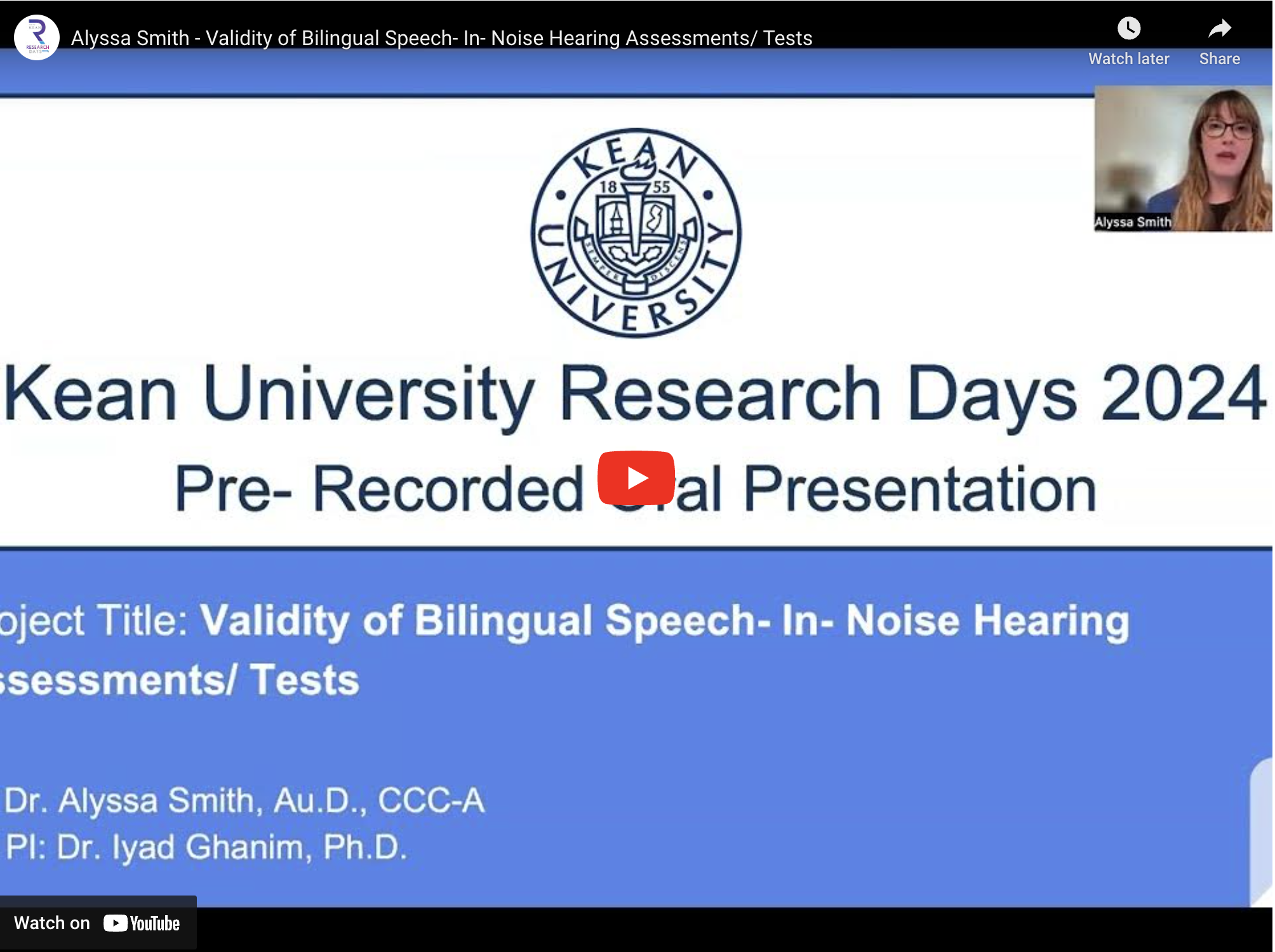 Validity of Bilingual Speech-In-Noise Hearing Assessments/Tests