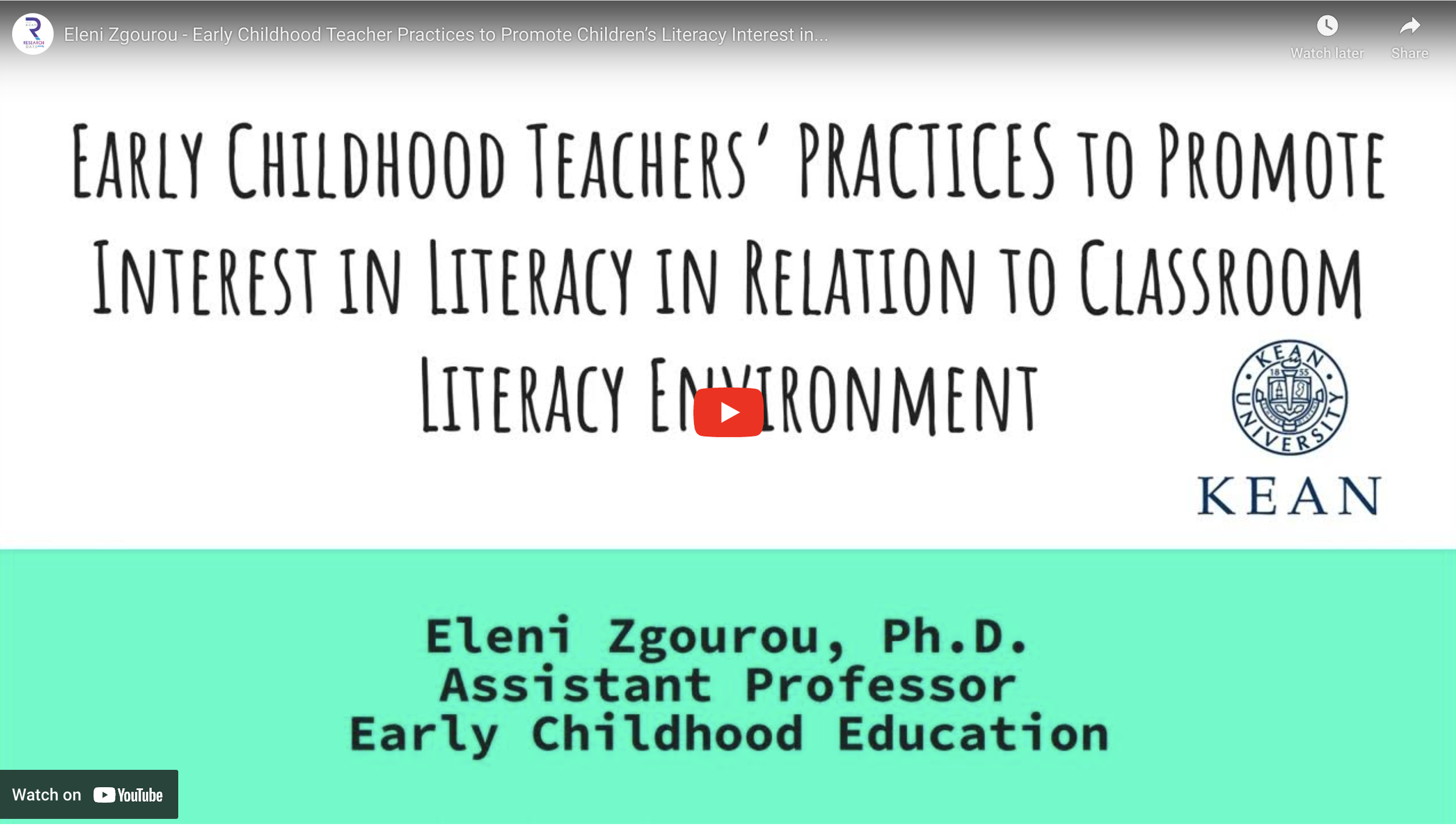 Early Childhood Teacher Practices to Promote Children’s Literacy Interest in Relation to Classroom and Teacher Characteristics and Attitudes