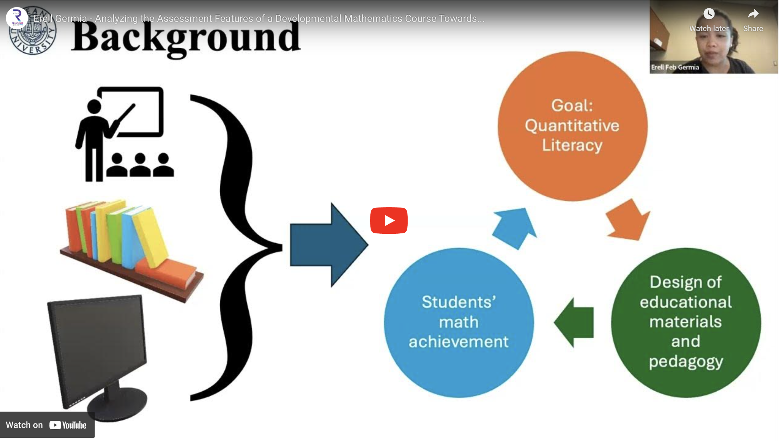 Analyzing the Assessment Features of a Developmental Mathematics Course Towards Achieving the Quantitative Literacy Goal
