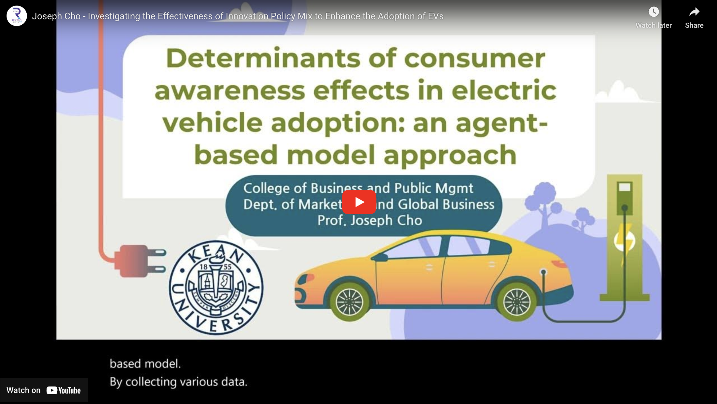 Investigating the Effectiveness of Innovation Policy Mix to Enhance the Adoption of EVs