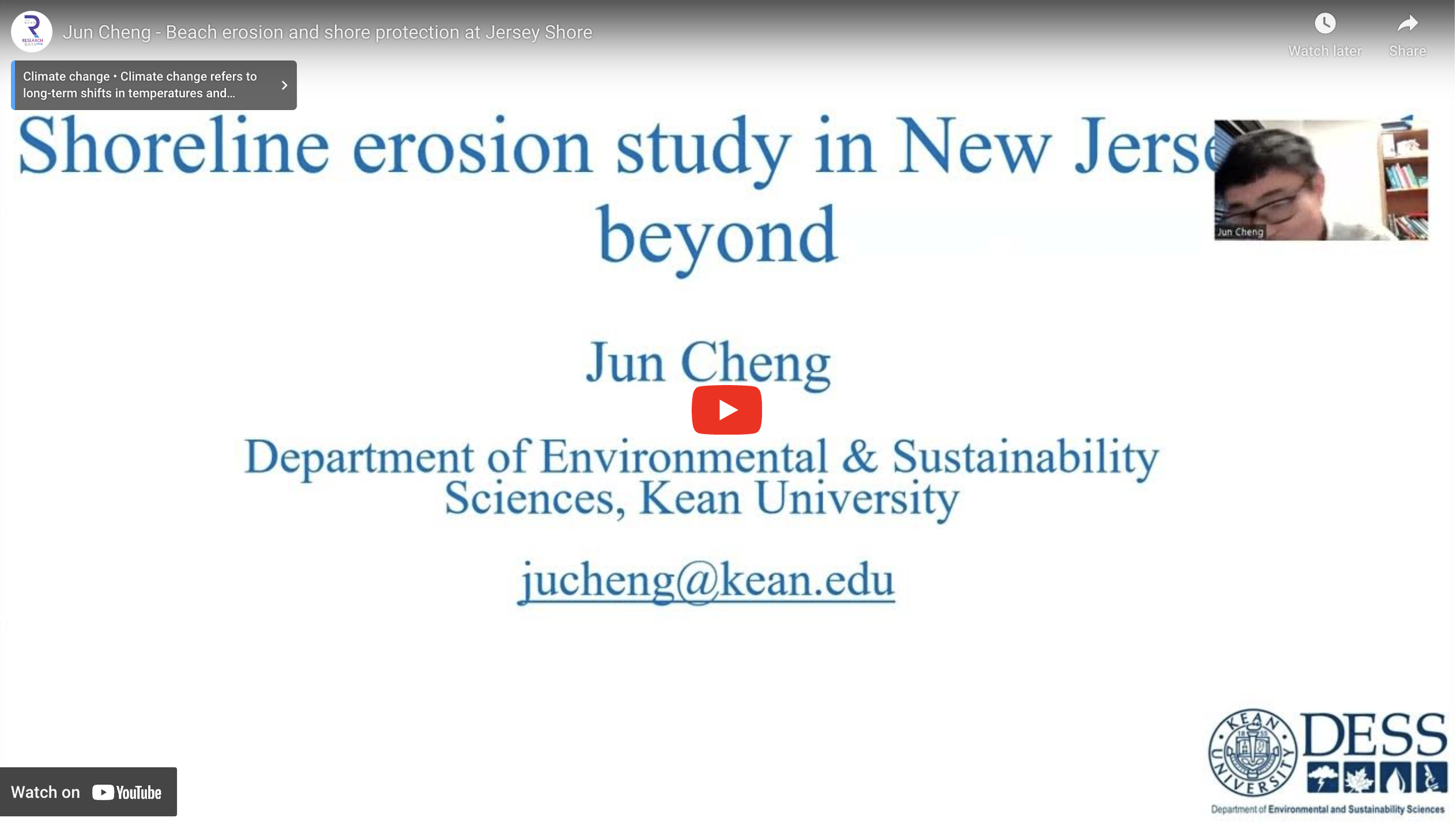 Beach erosion and shore protection at Jersey Shore