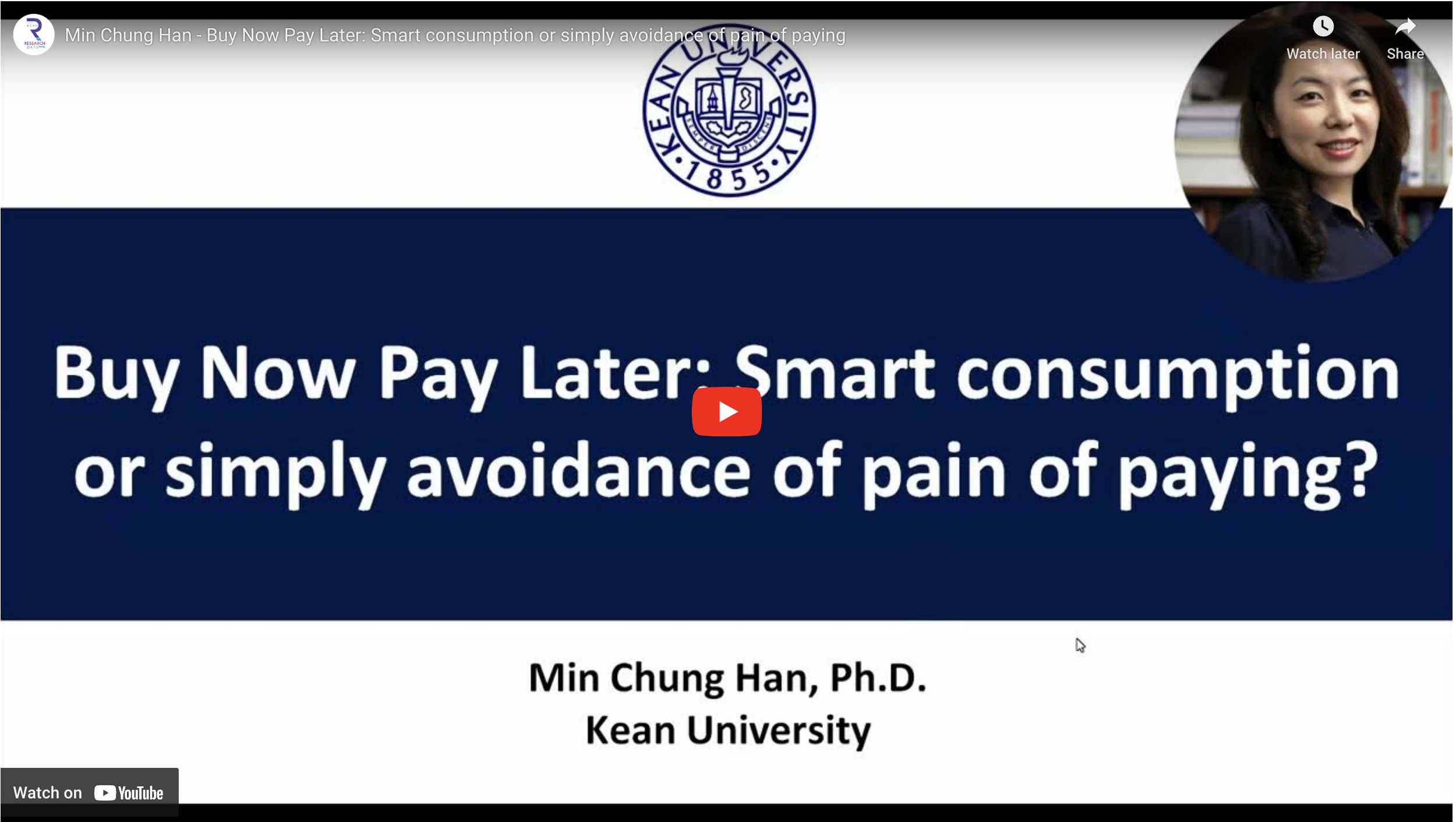 Buy Now Pay Later: Smart consumption or simply avoidance of pain of paying