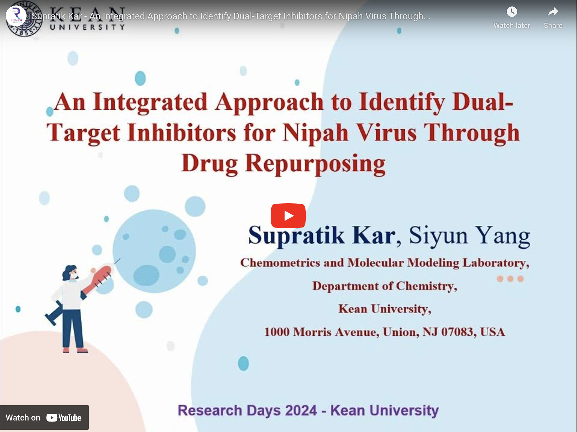 An Integrated Approach to Identify Dual-Target Inhibitors for Nipah Virus Through Drug Repurposing
