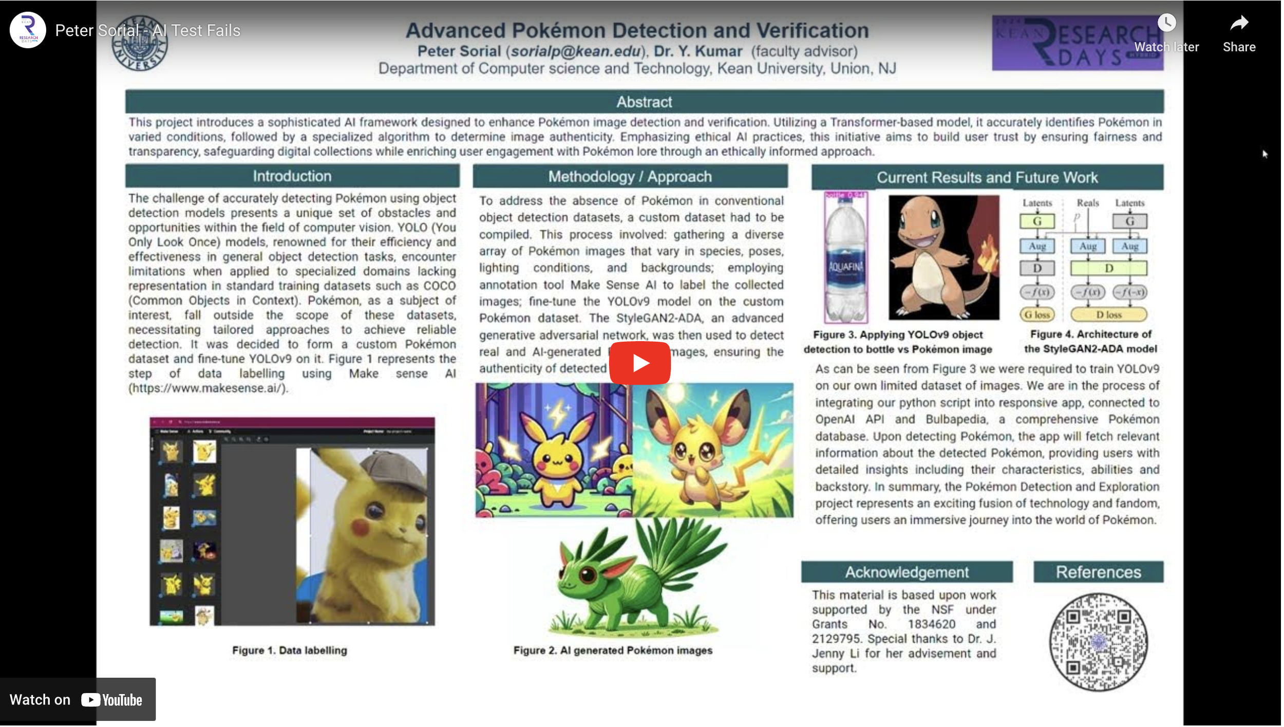 Advanced Pokémon Detection and Verification