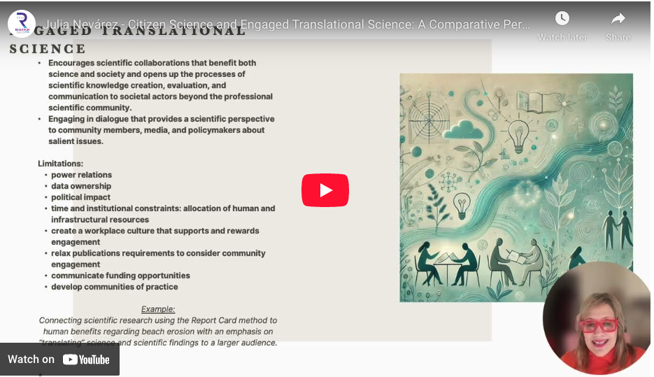 Citizen Science/Engaged Translational Science: A Comparative Perspective