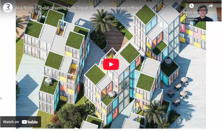 Social Housing Acts: Travel Studio Experiences in Brazil
