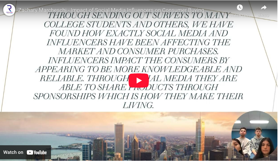 Impact of Social Media Influencers on Consumer Buying
