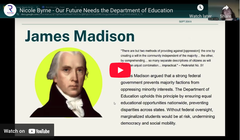 Our Future Needs the Department of Education: The Department of Education as Civil Rights Agency