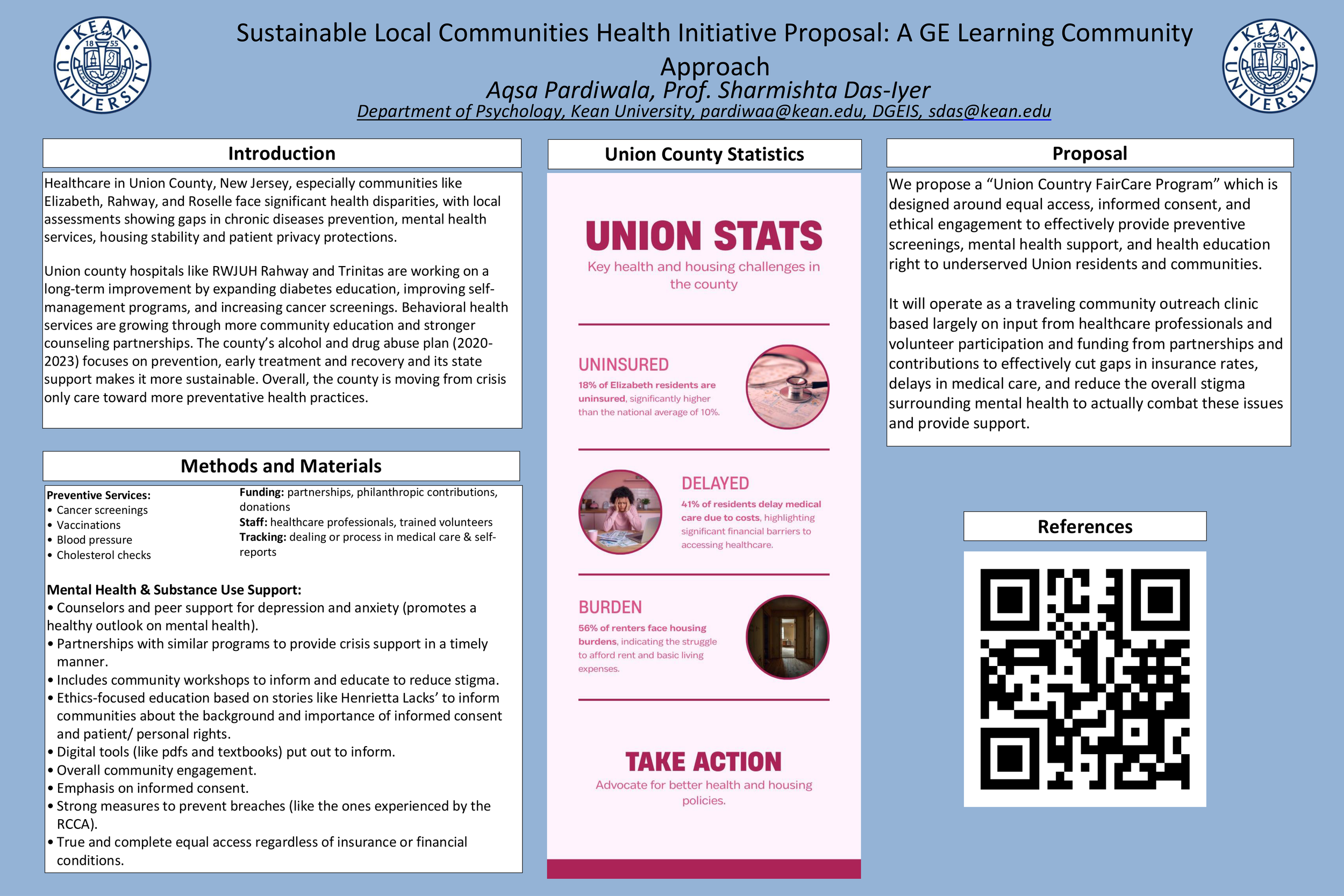 Sustainable Local Communities Health Initiative Proposal: A GE Learning Community Approach
