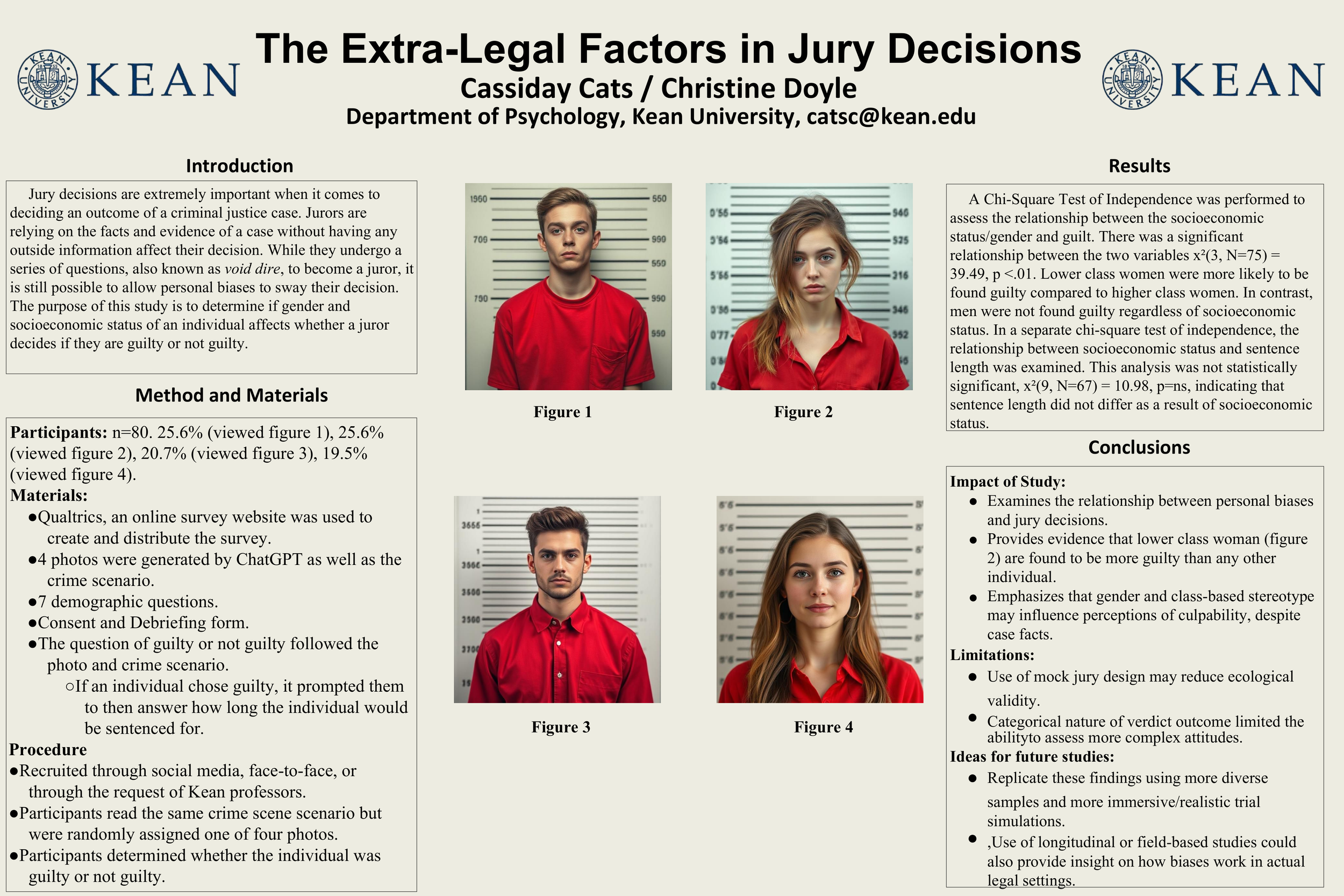 The Extra-Legal Factors in Jury Decisions