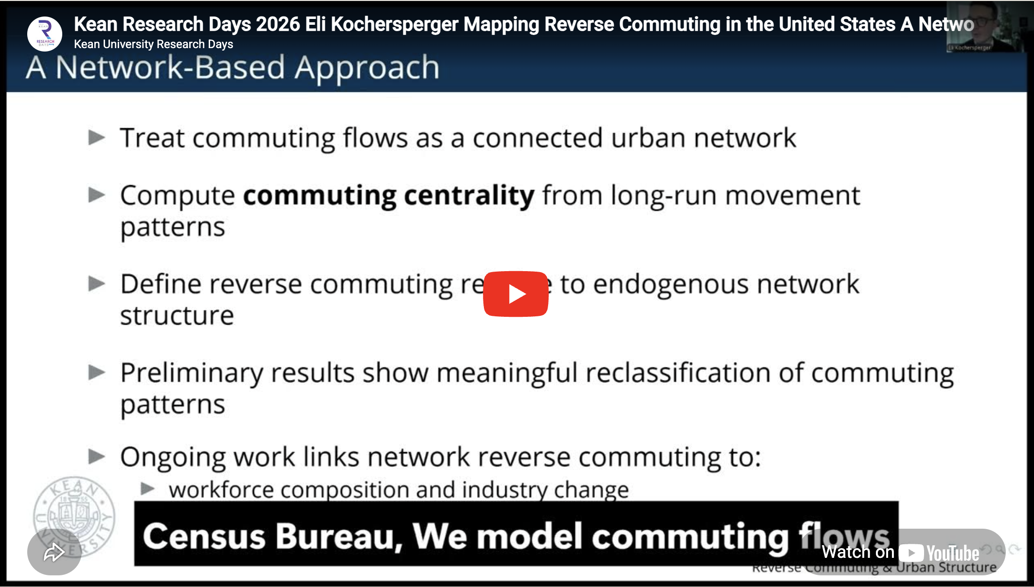 Mapping Reverse Commuting in the United States: A Network-Based Analysis of Urban Structure, Labor Market Access, and Spatial Mismatch.