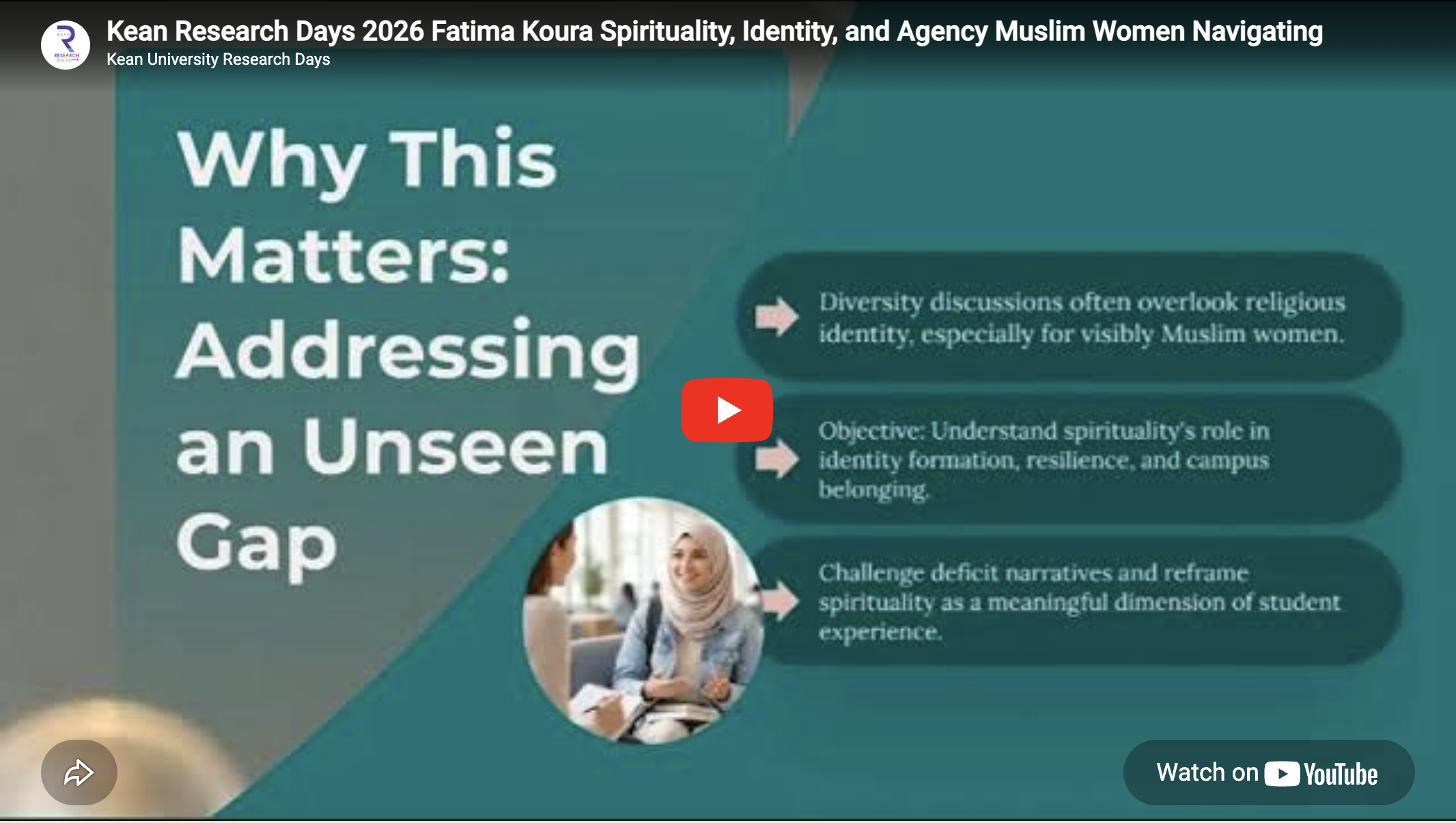 Spirituality, Identity, and Agency: Muslim Women Navigating College Campus Cultures