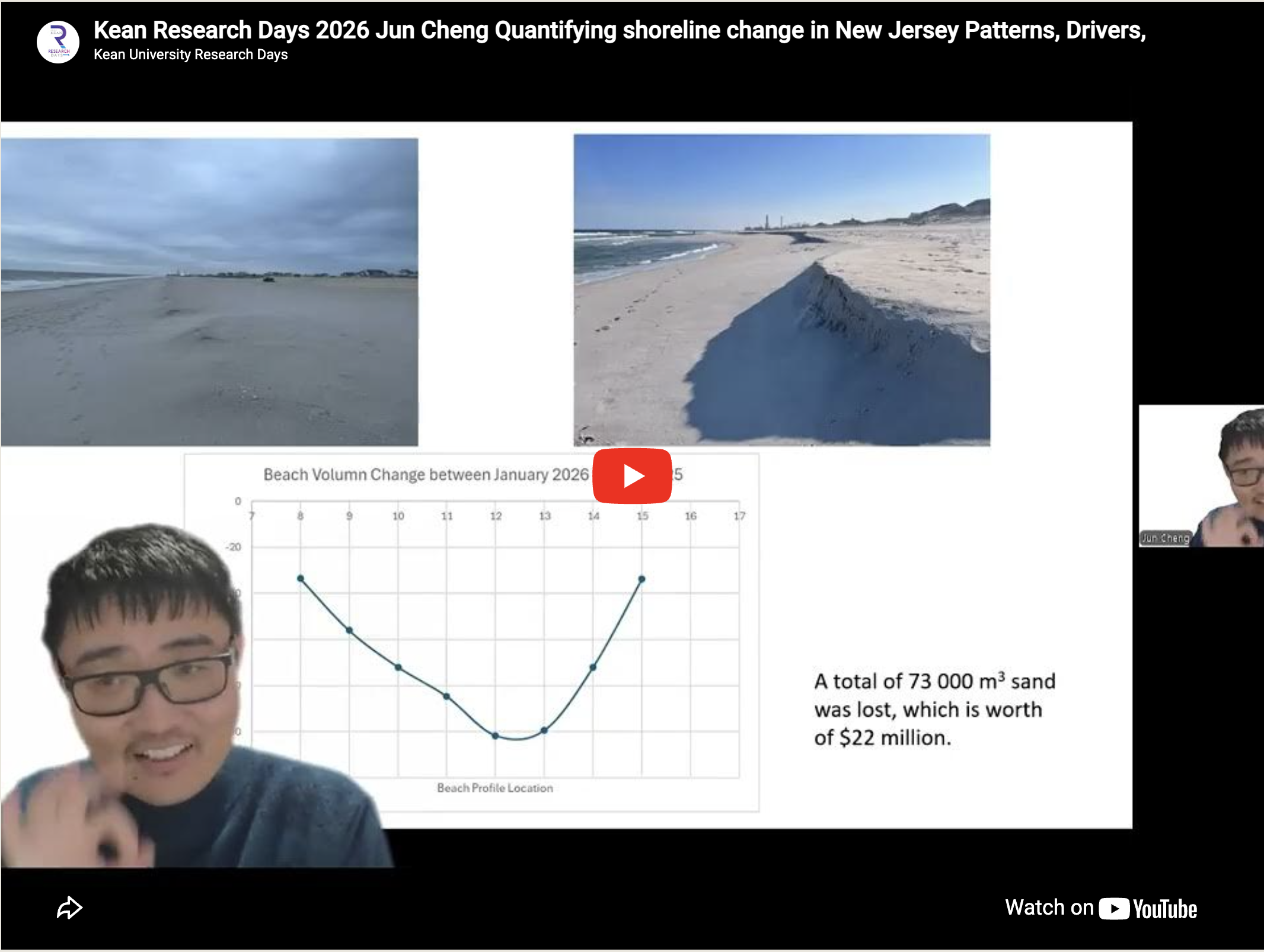 Quantifying shoreline change in New Jersey: Patterns, Drivers, and implications