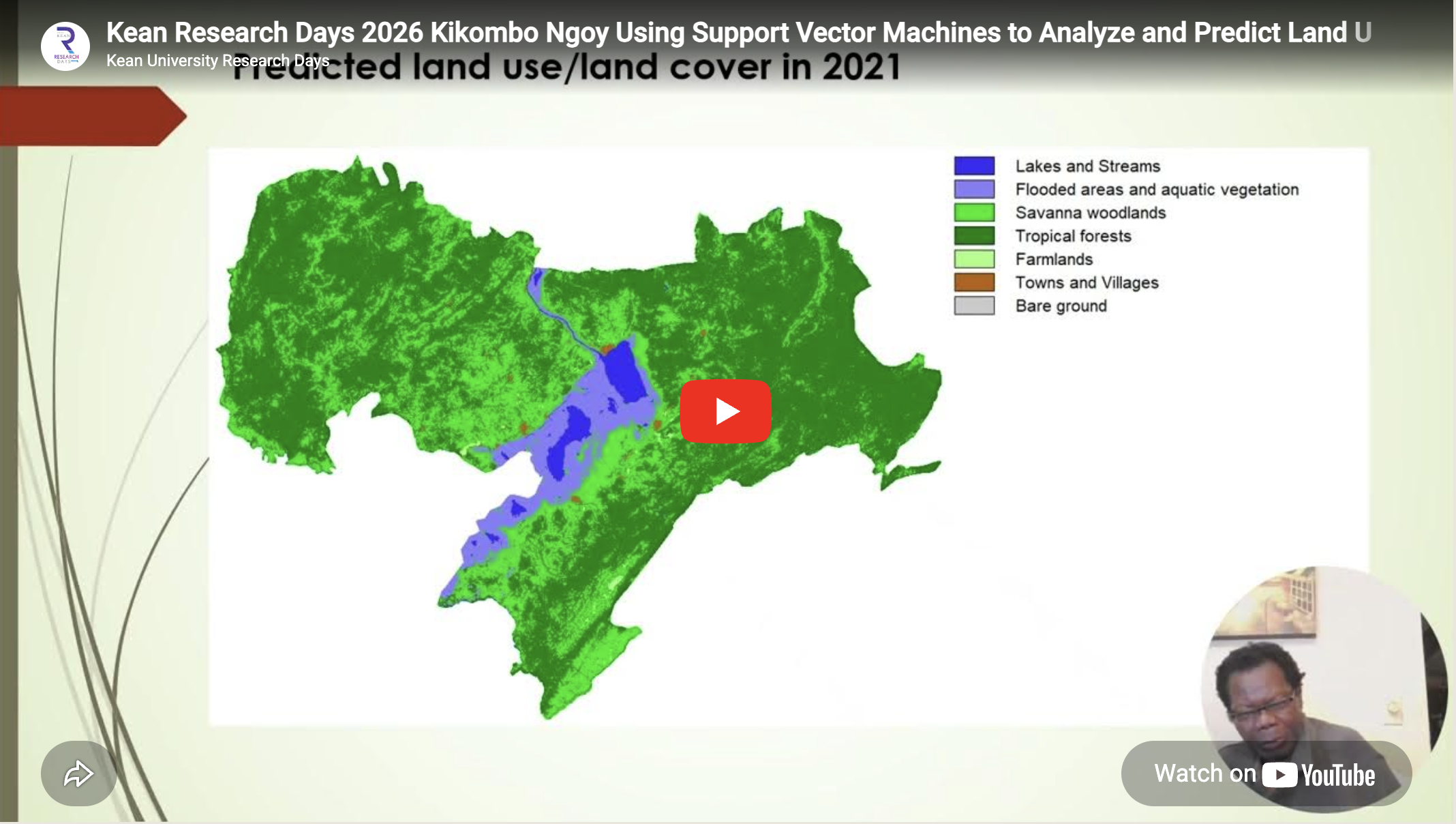 Using Support Vector Machines to Analyze and Predict Land Use Land Cover Changes in Malemba Nkulu in the Democratic Republic of Congo