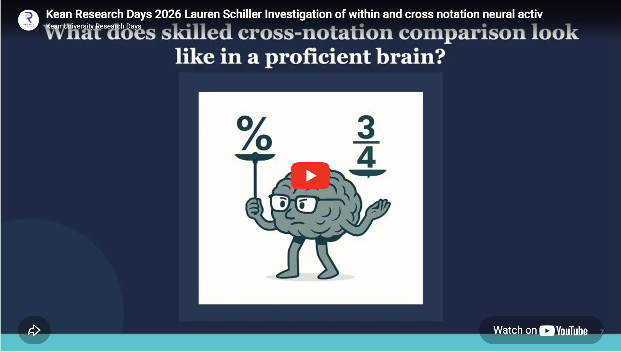 Investigation of within- and cross-notation neural activation for fractions, percentages, and whole numbers
