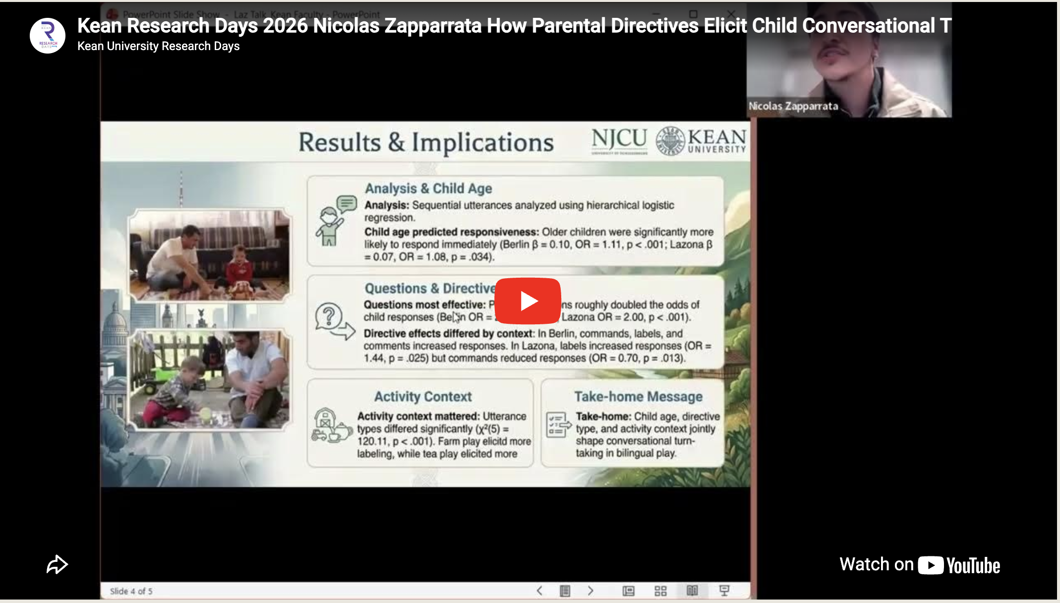 How Parental Directives Elicit Child Conversational Turns in Dual-Language Play Contexts