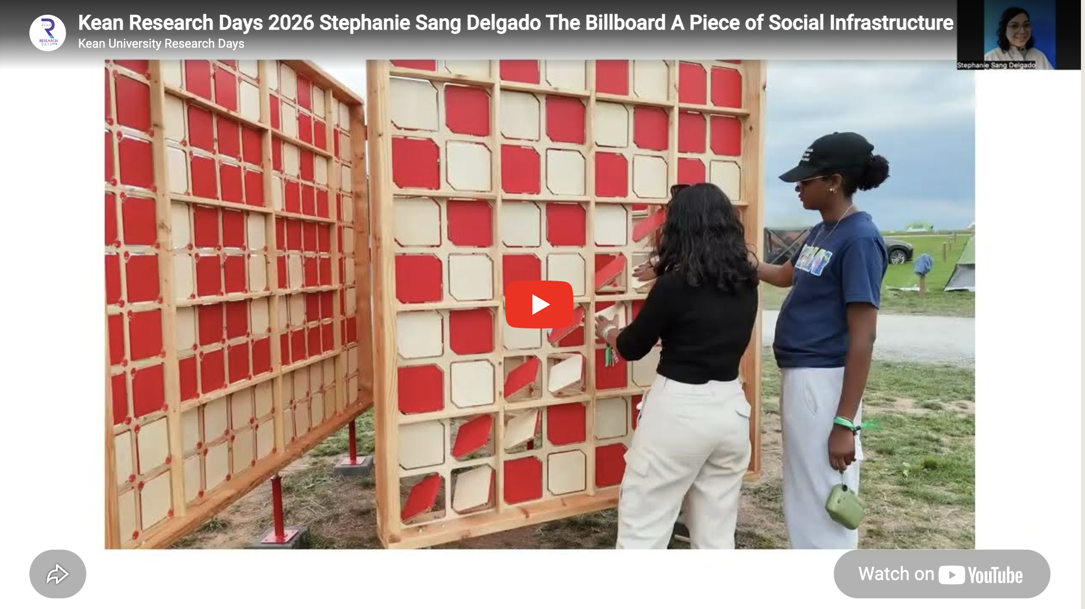 The Billboard: A Piece of Social Infrastructure