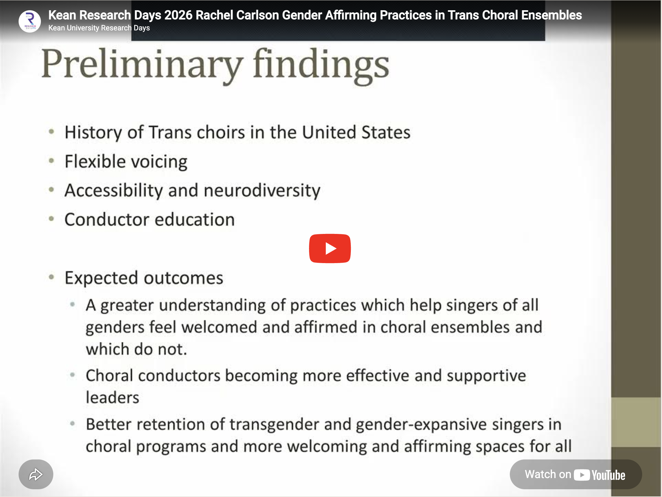 Gender-Affirming Practices in Trans Choral Ensembles