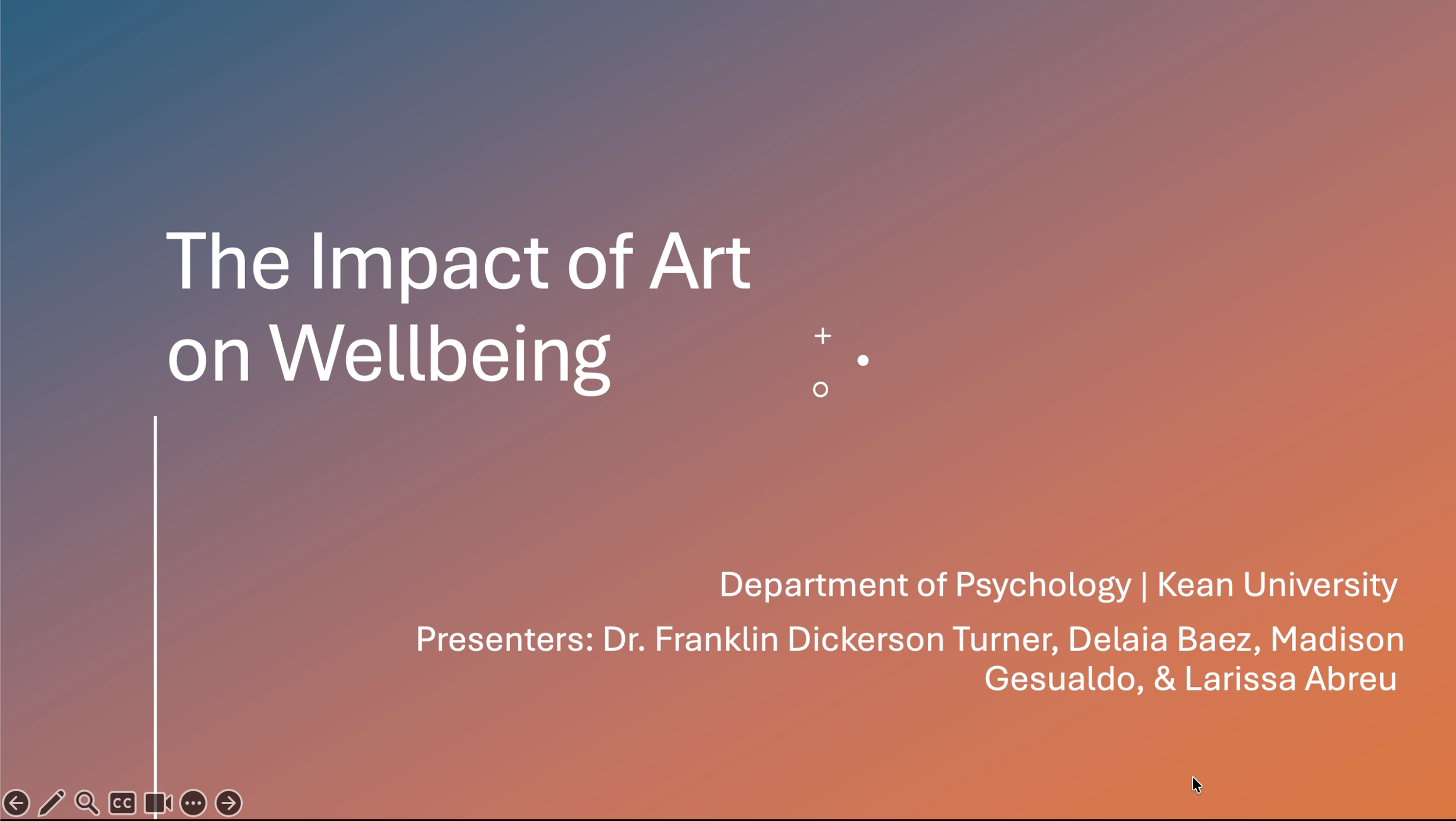 Art’s Impact on People’s Well-Being