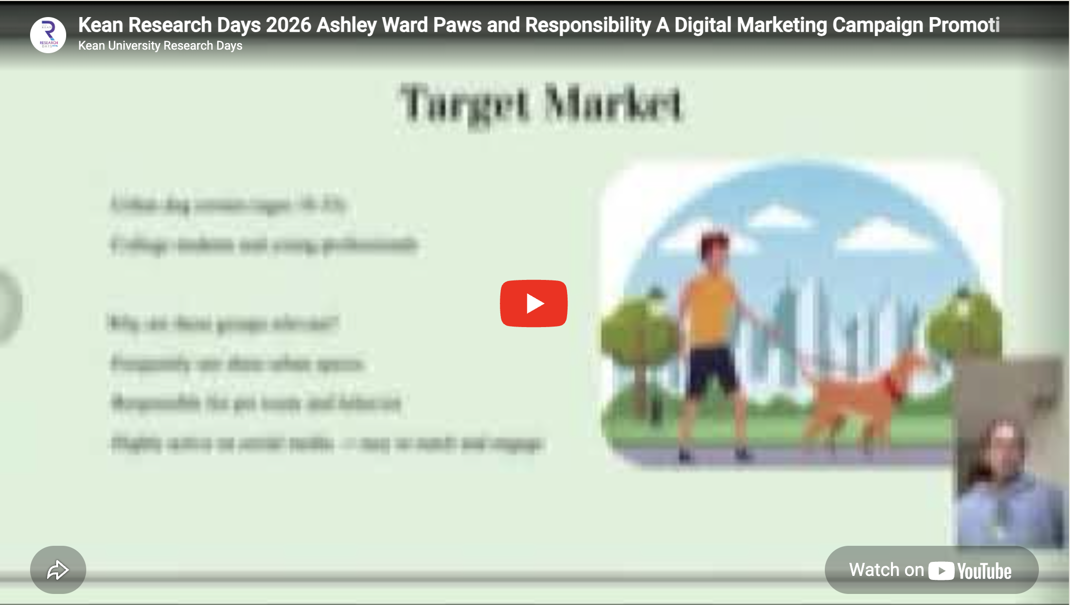 Paws and Responsibility : A Digital Marketing Campaign Promoting Responsible Pet Ownership