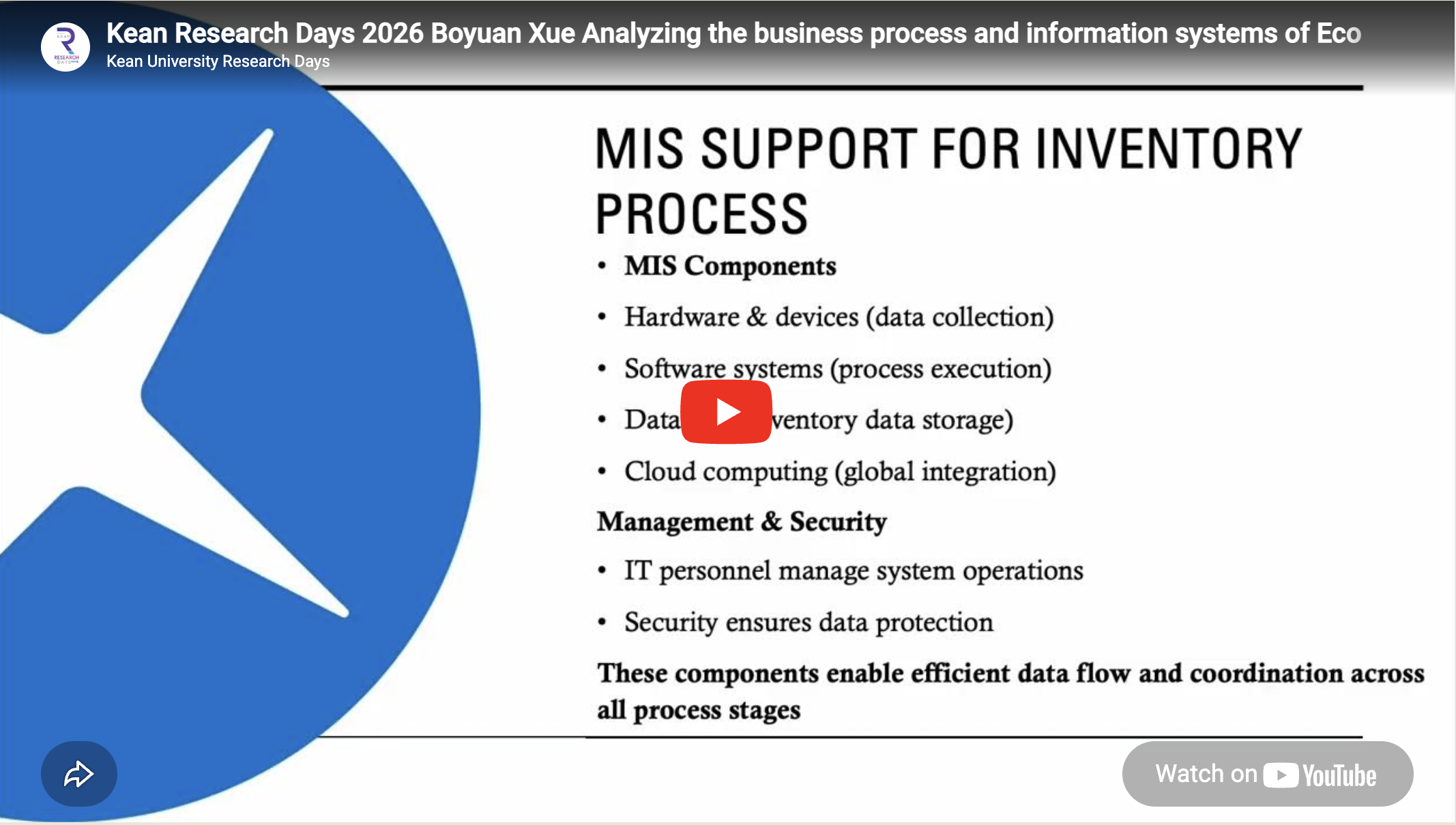 Analyzing the business process and information systems of Ecolab company