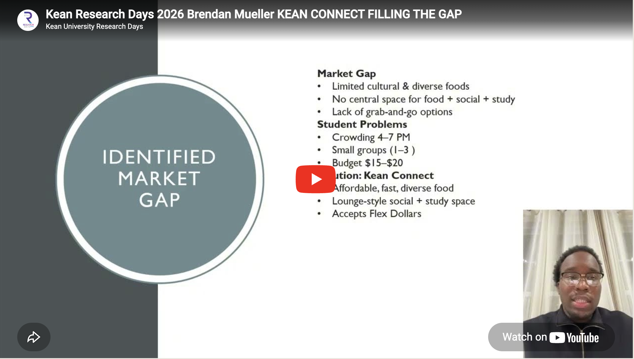 KEAN Connect: Filling the Gap