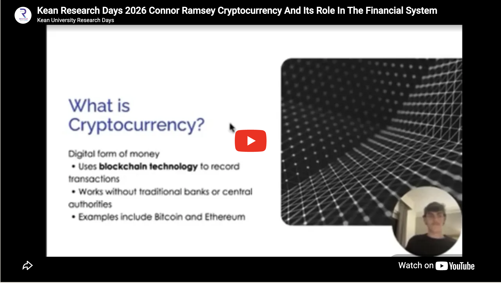 Cryptocurrency and Its Role in the Modern Financial System