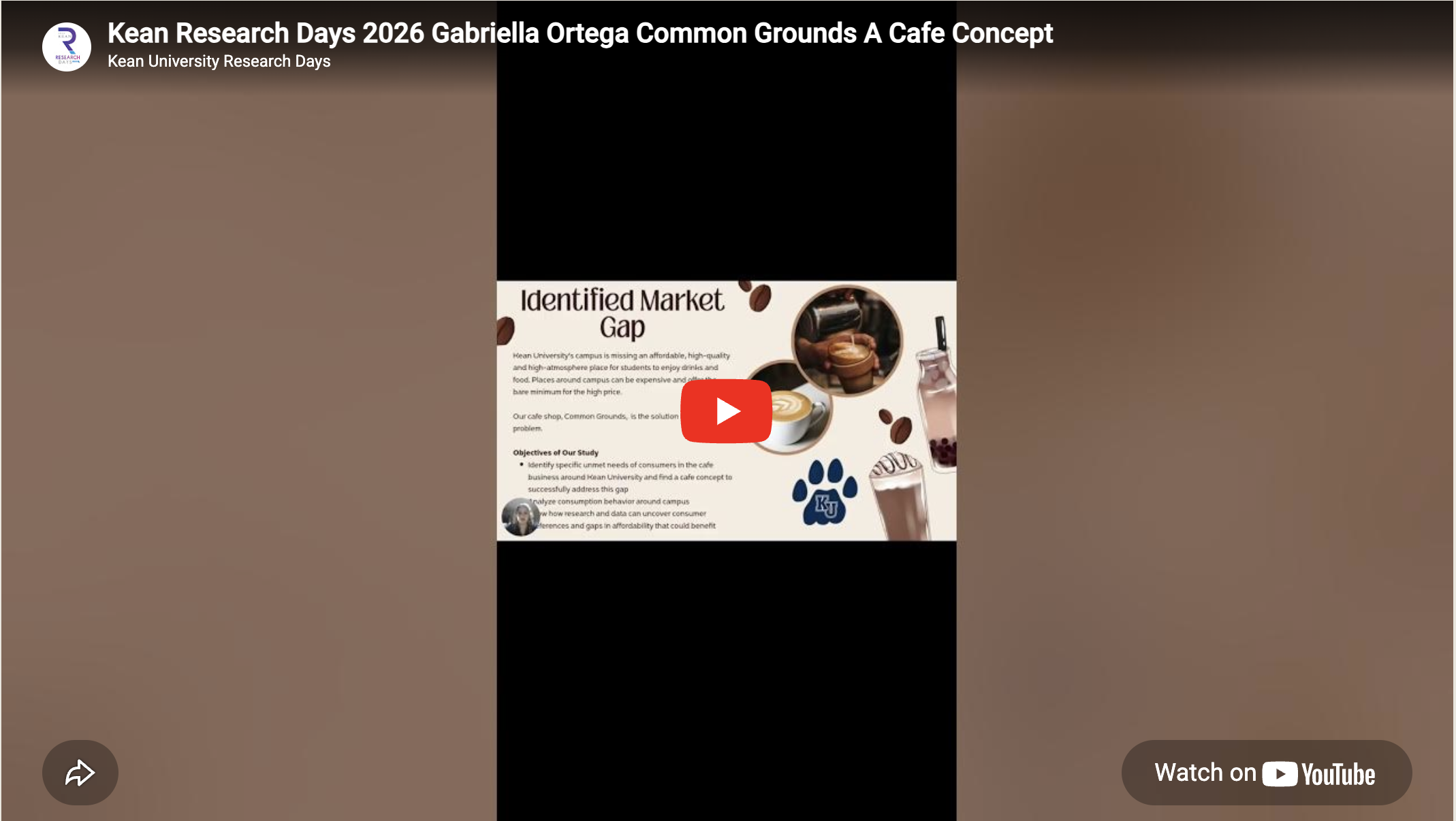 Common Grounds: A Cafe Concept