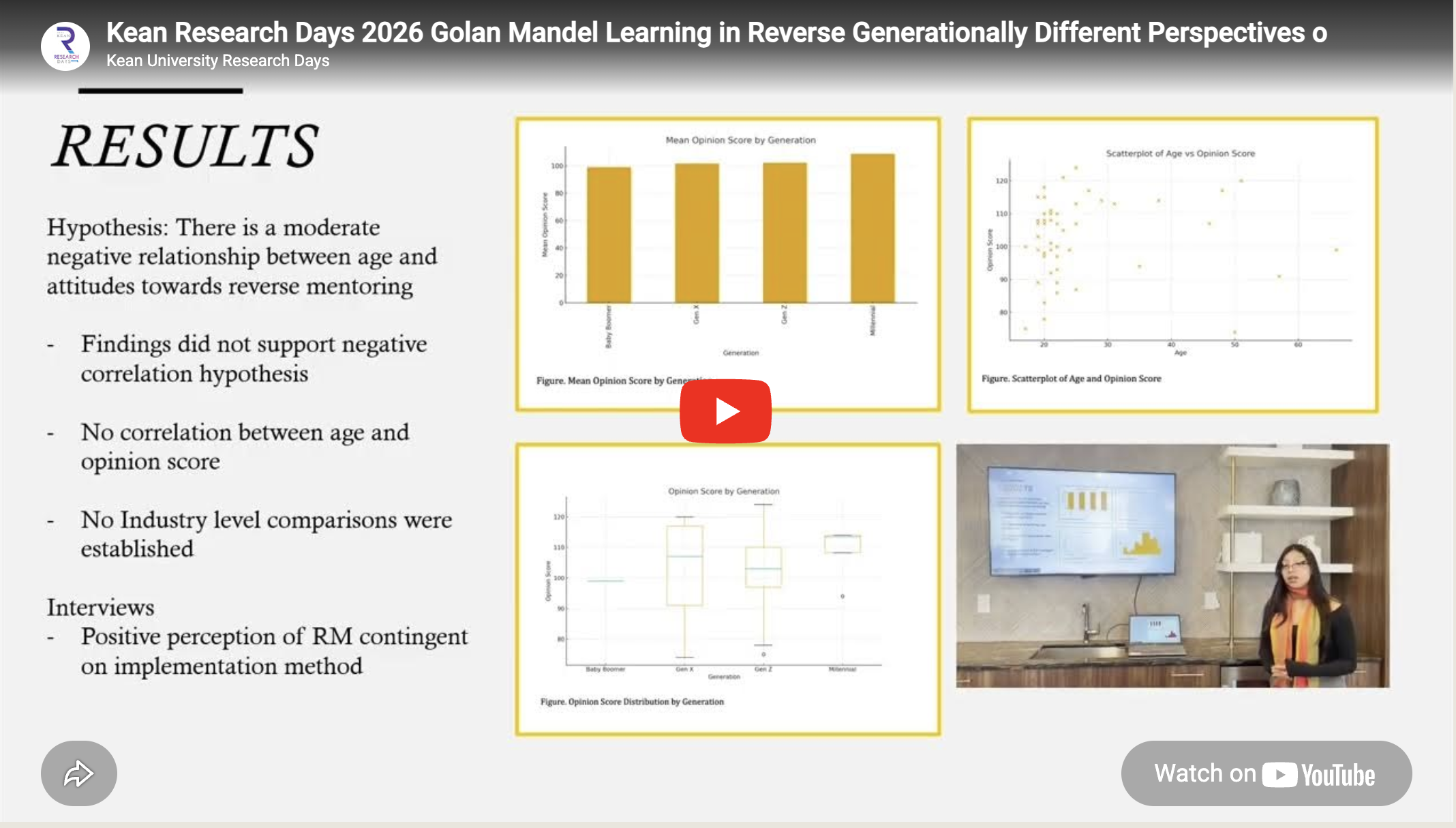 Learning in Reverse: Generationally Different Perspectives on Reverse Mentoring