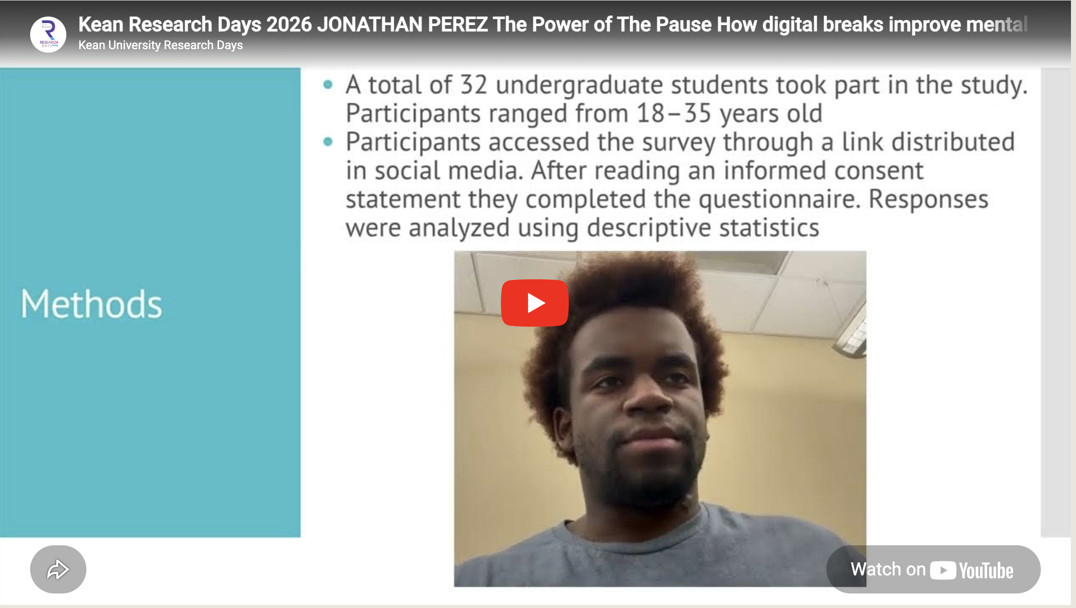 The Power of The Pause: How digital breaks improve mental health. (The Pause Project)