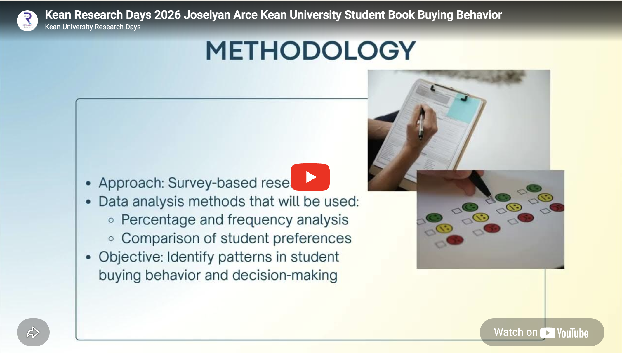 Kean University Student Book Buying Behavior