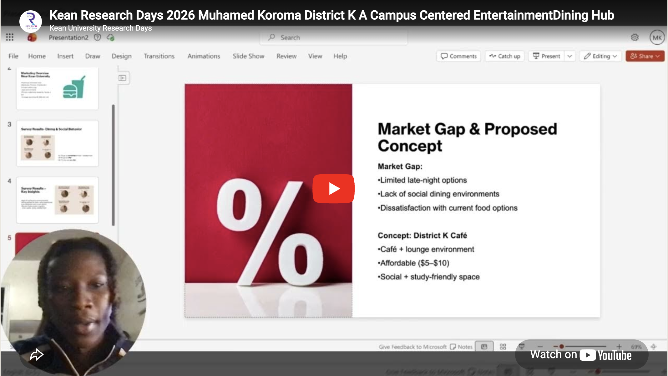 District K: A Campus-Centered Entertainment/Dining Hub
