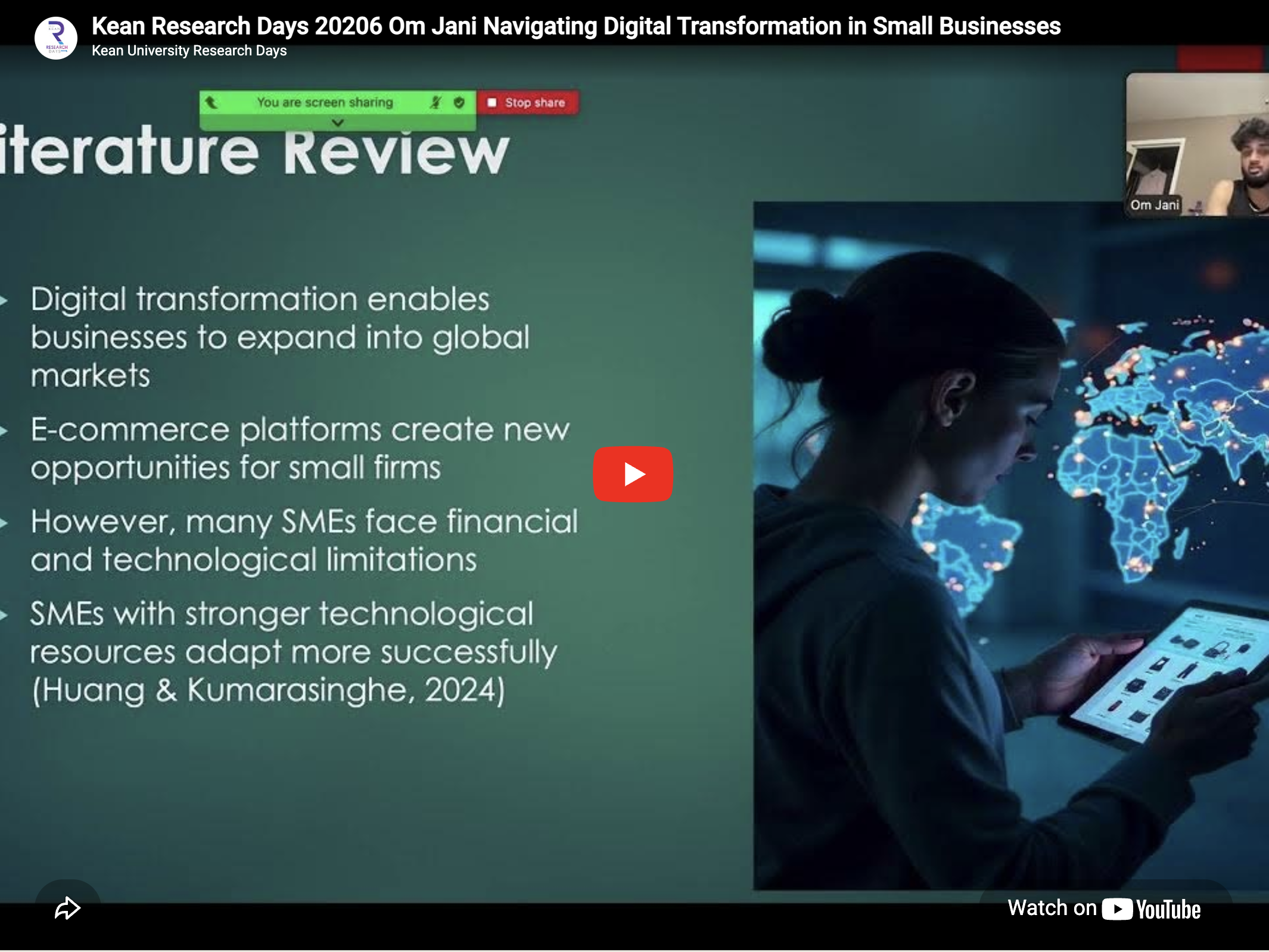 Navigating Digital Transformation in Small Businesses