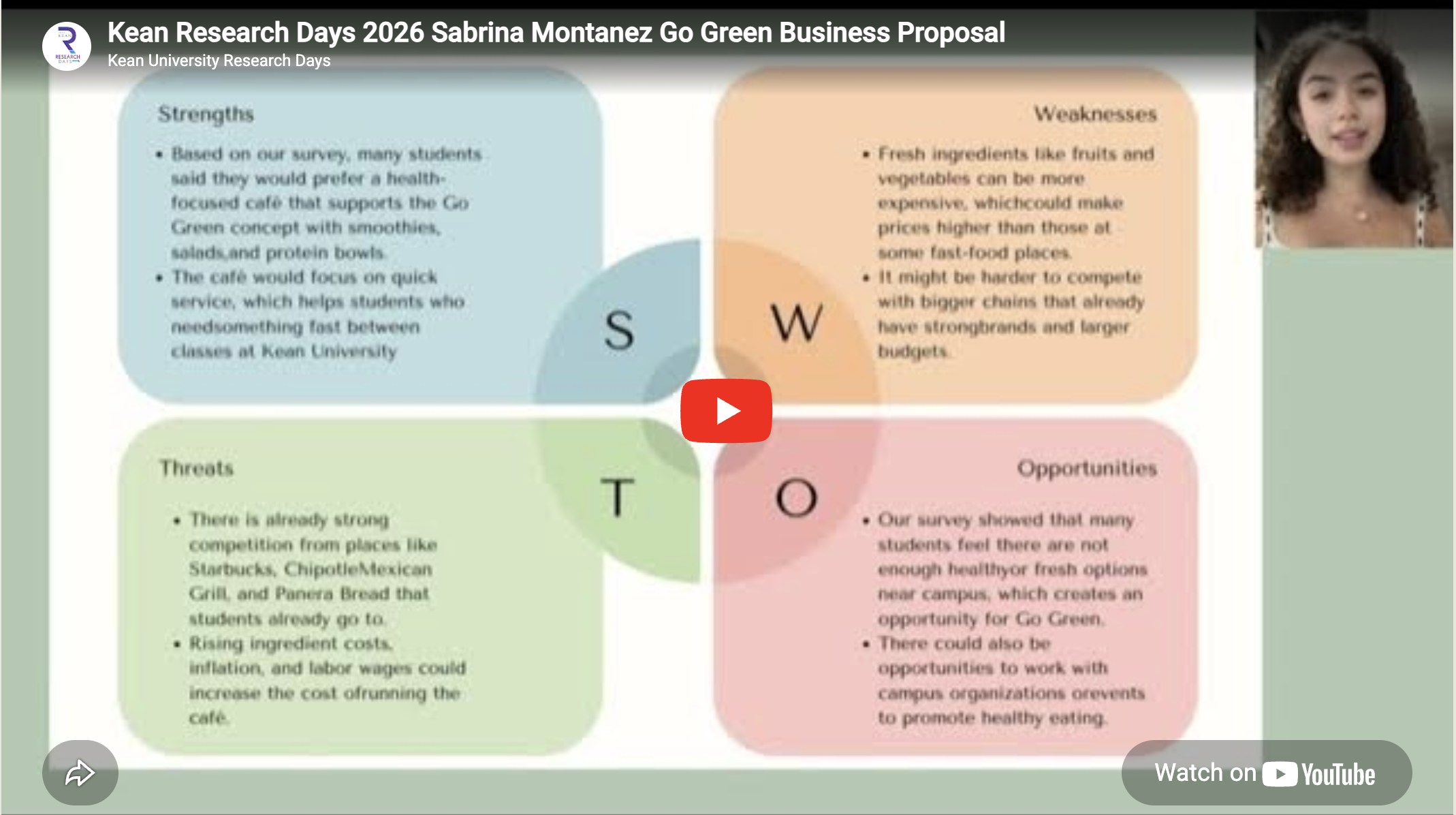 Go Green Business Proposal